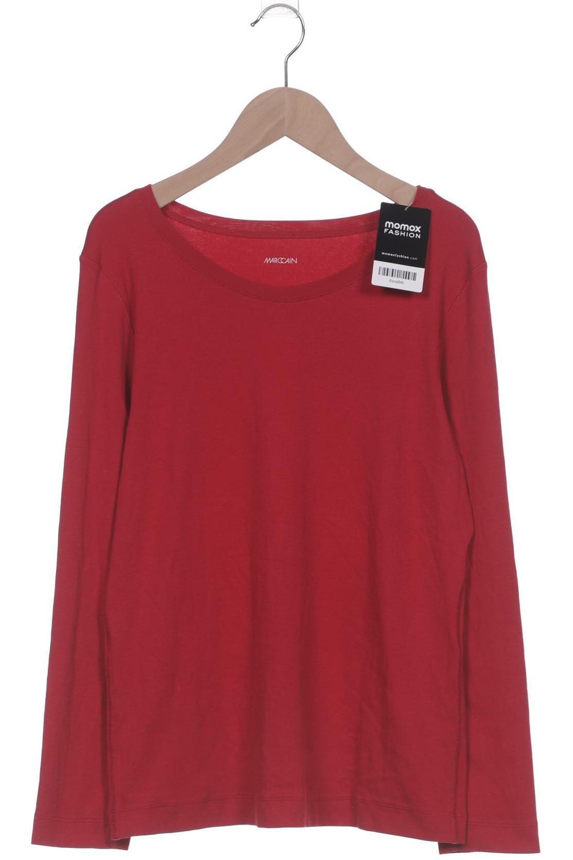 

Marc Cain Damen Langarmshirt, rot, Gr. 44