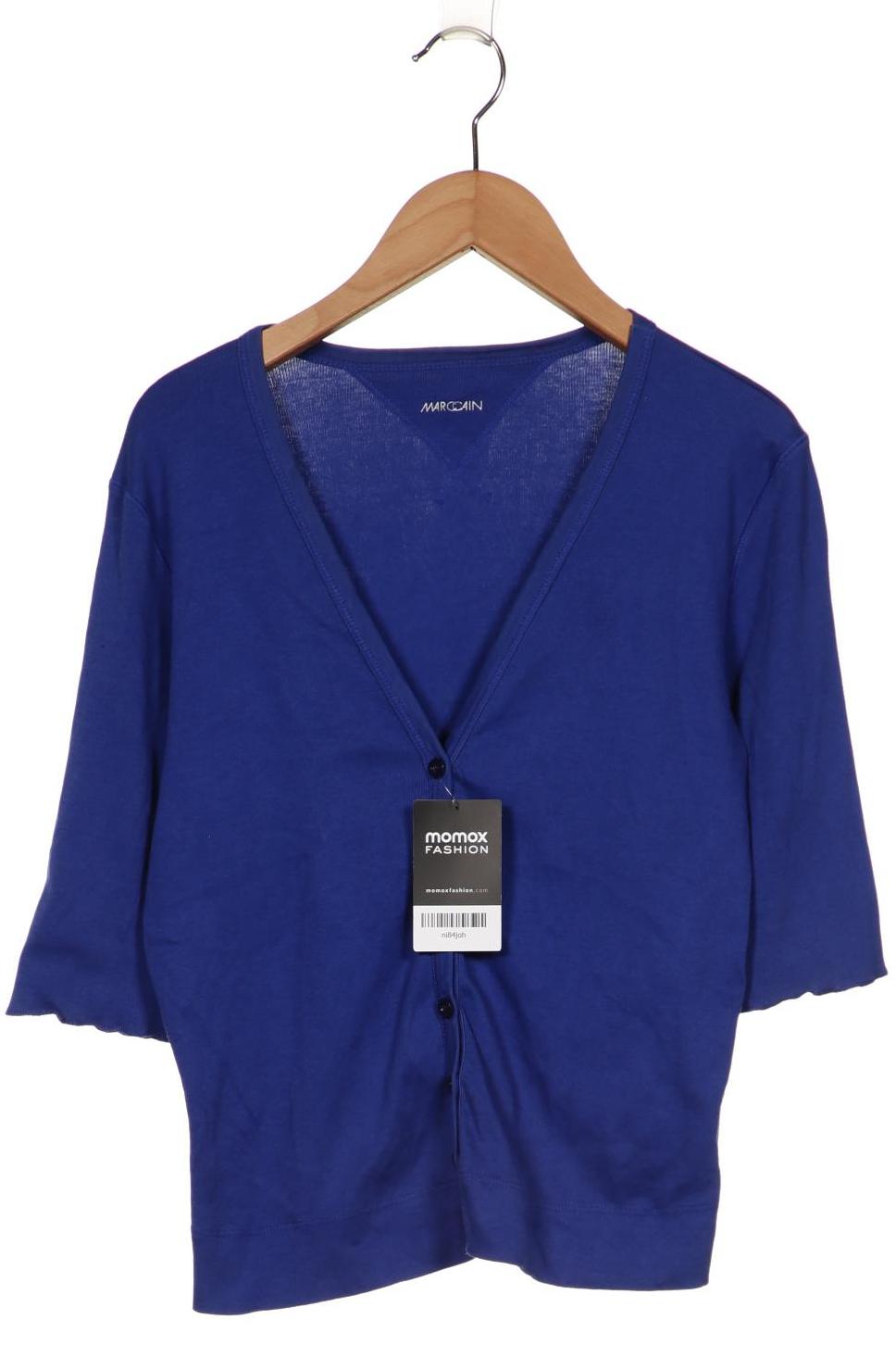 

Marc Cain Damen Strickjacke, blau