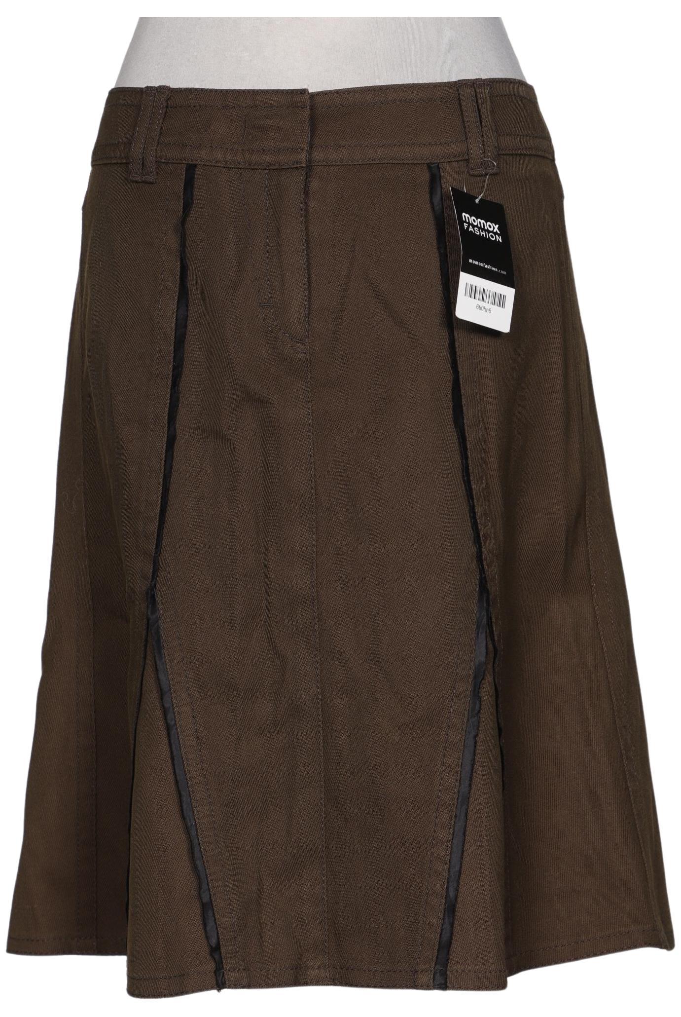 

Marc Cain Damen Rock, braun, Gr. 36