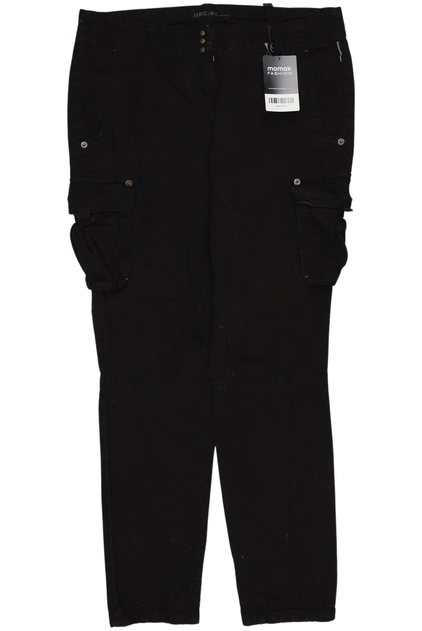 

Marc Cain Damen Stoffhose, schwarz, Gr. 36