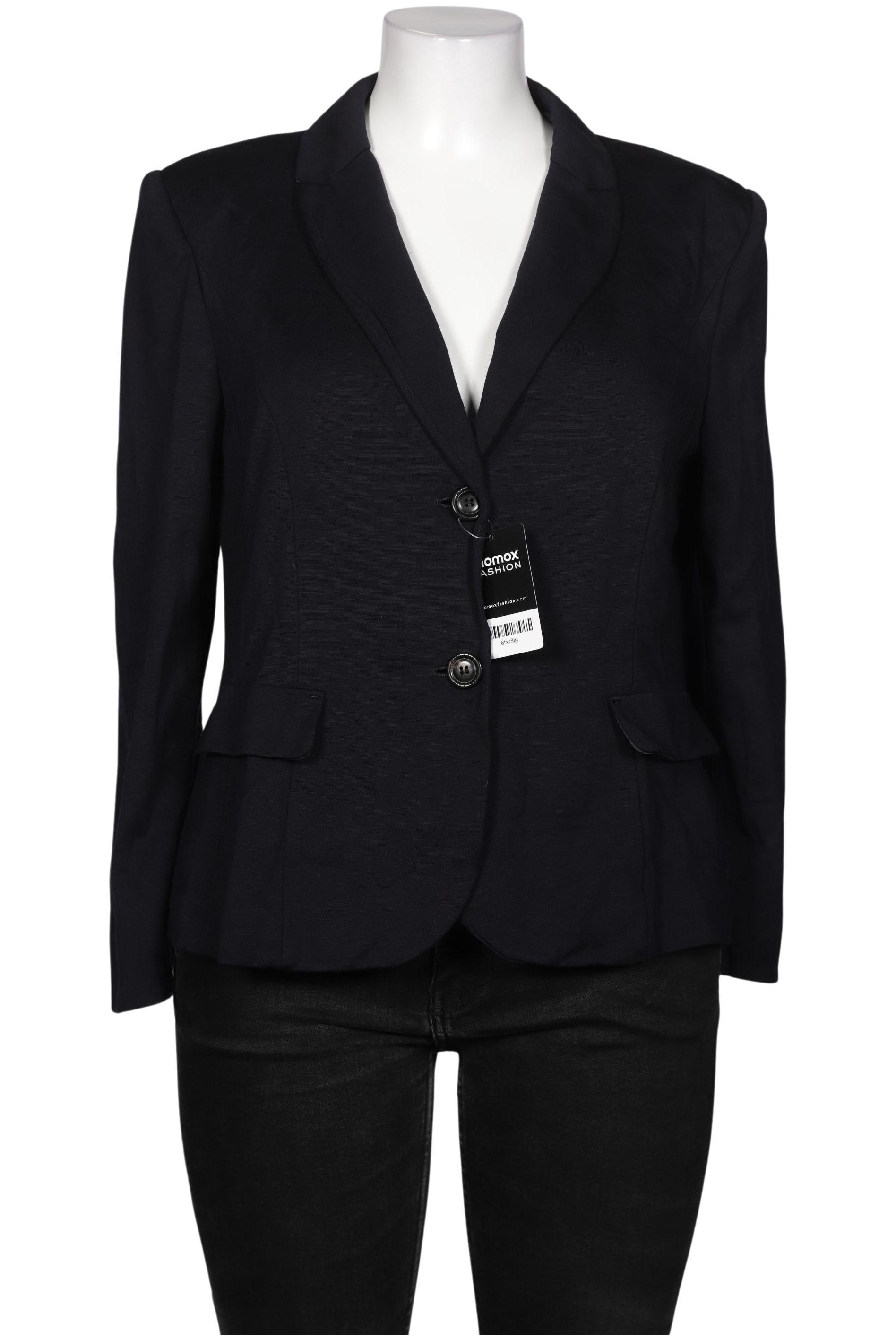 

Marc Cain Damen Blazer, marineblau, Gr. 46