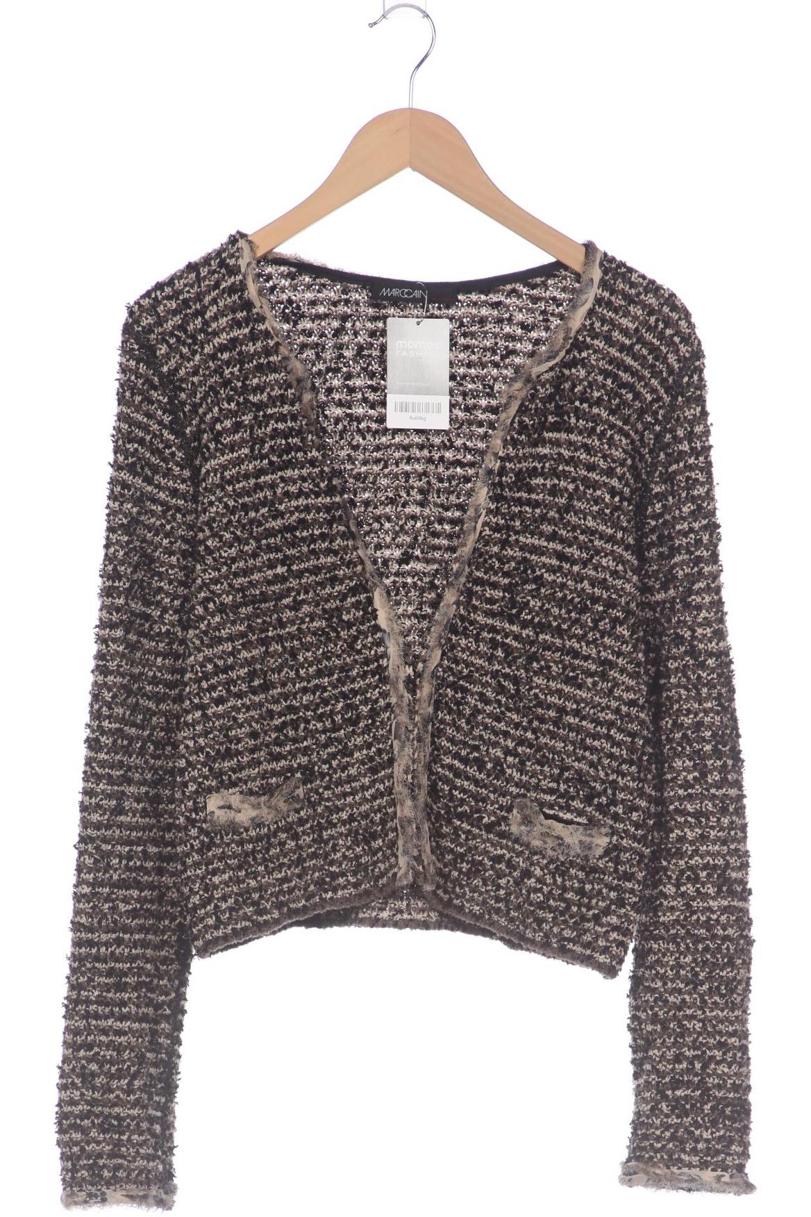 

Marc Cain Damen Strickjacke, braun, Gr. 38