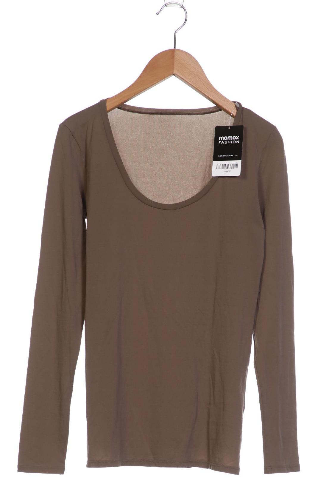 

Marc Cain Damen Langarmshirt, braun, Gr. 34