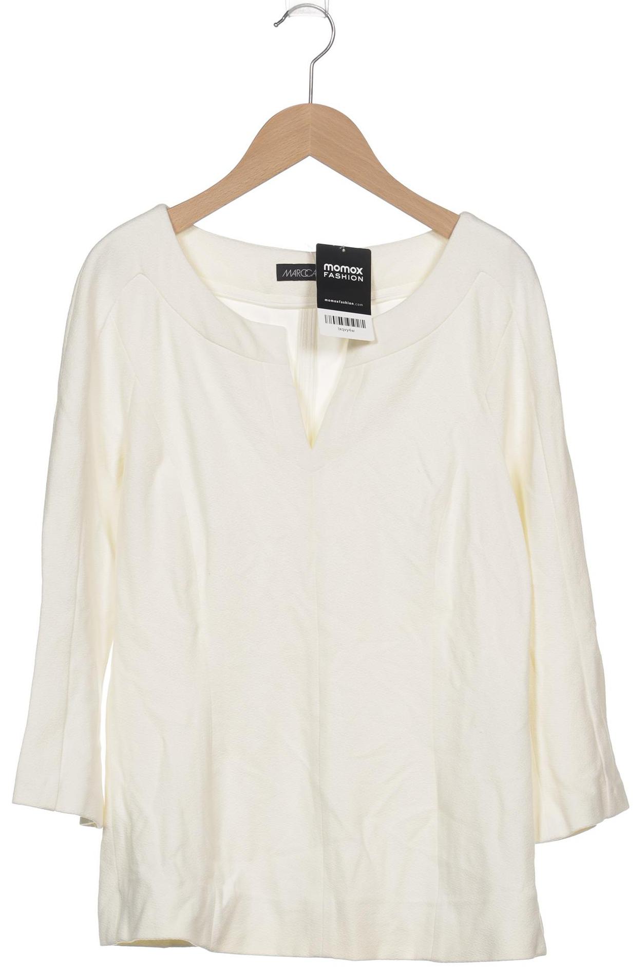 

Marc Cain Damen Langarmshirt, cremeweiß, Gr. 40