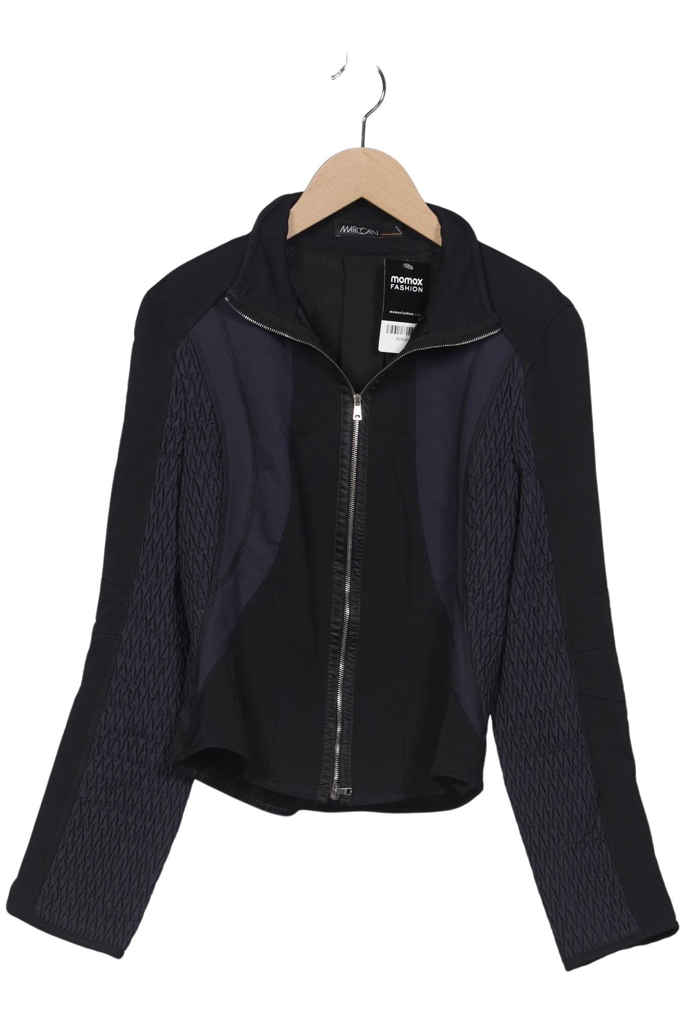 

Marc Cain Damen Jacke, schwarz, Gr. 38