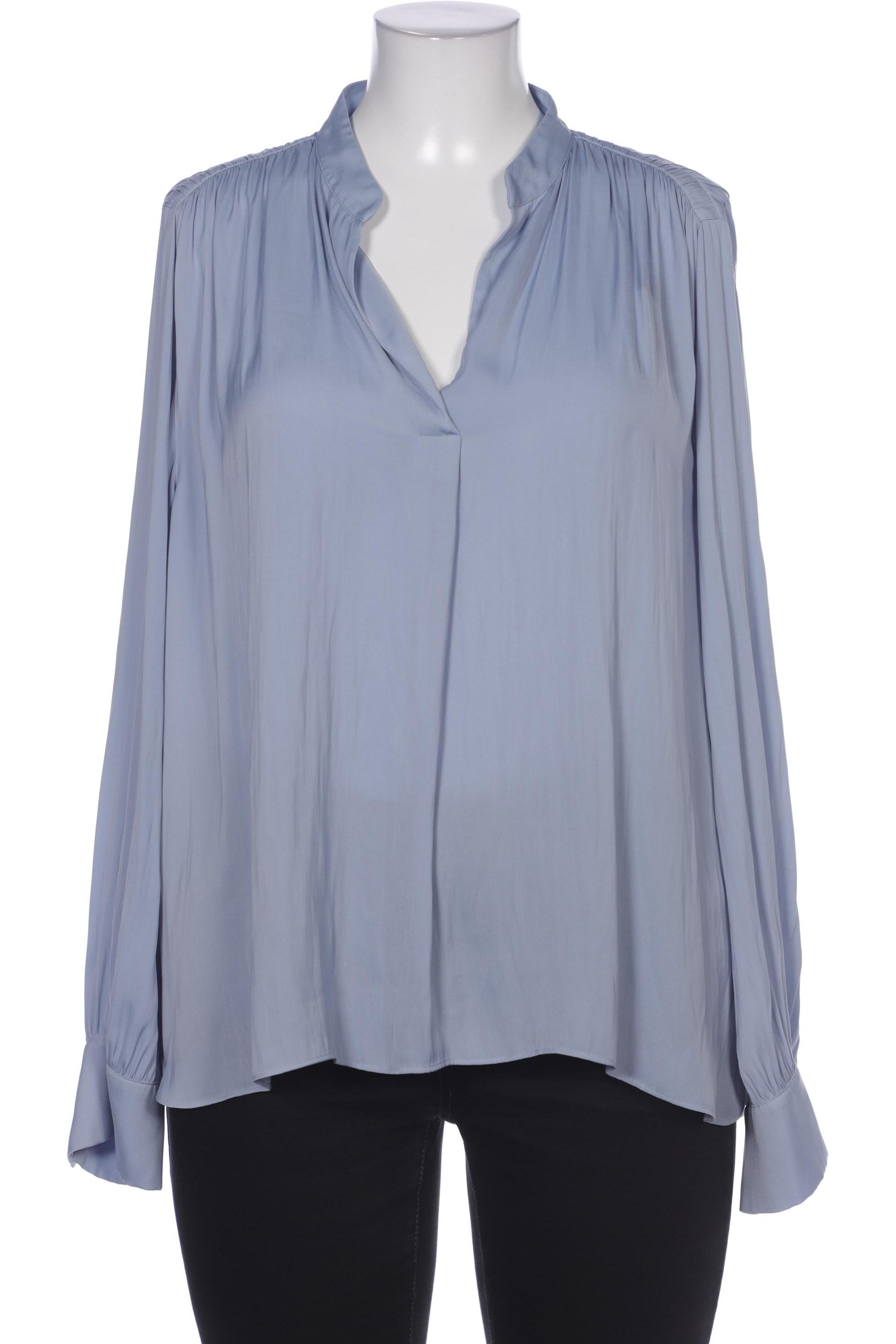 

Marc Cain Damen Bluse, blau, Gr. 44