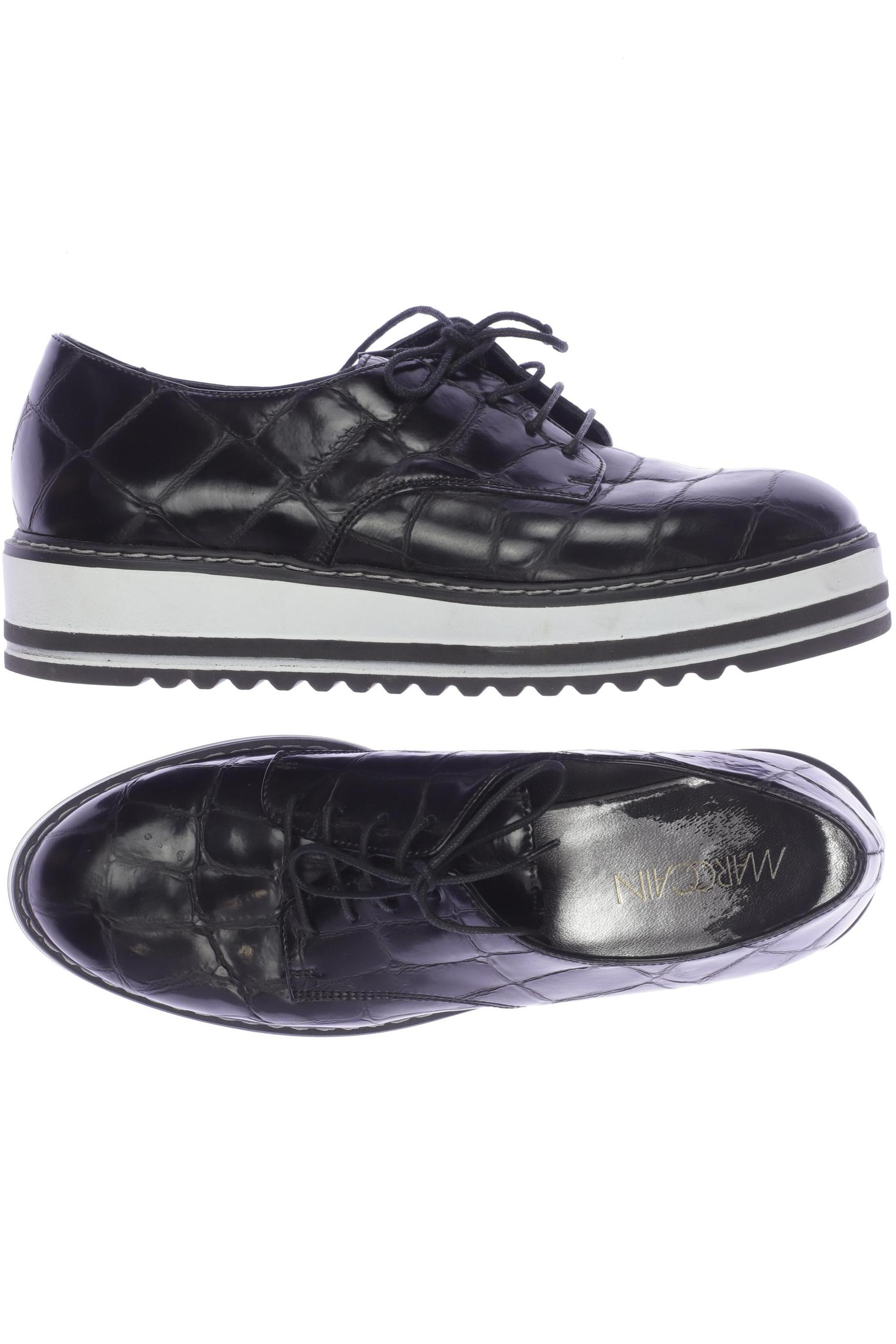 

Marc Cain Damen Halbschuh, schwarz, Gr. 40