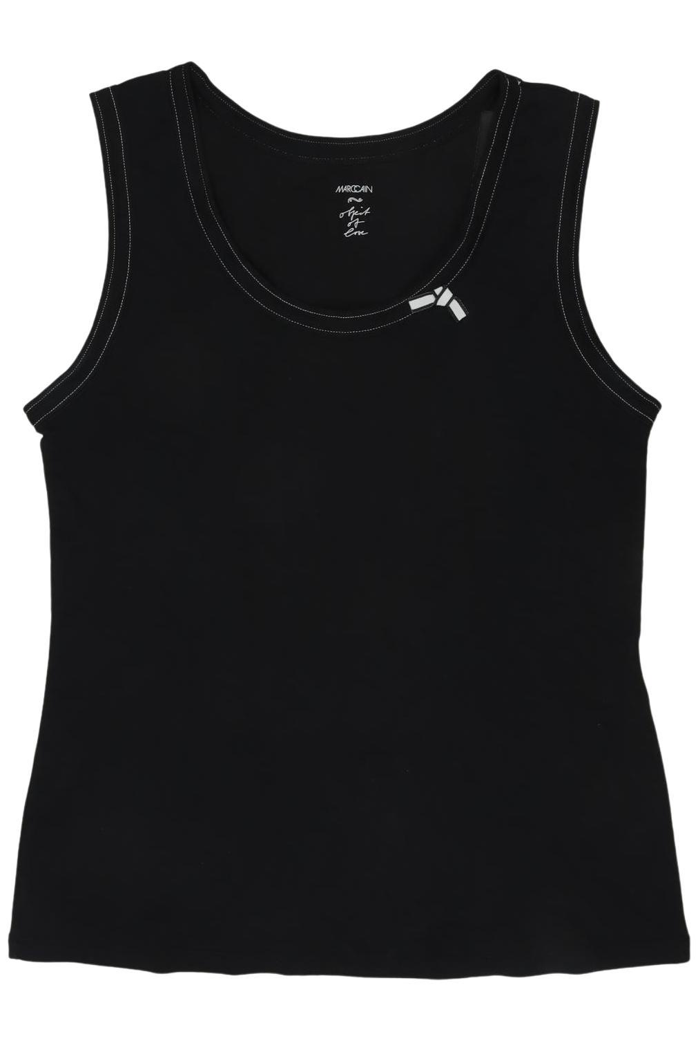 

Marc Cain Damen Top, schwarz, Gr. 34