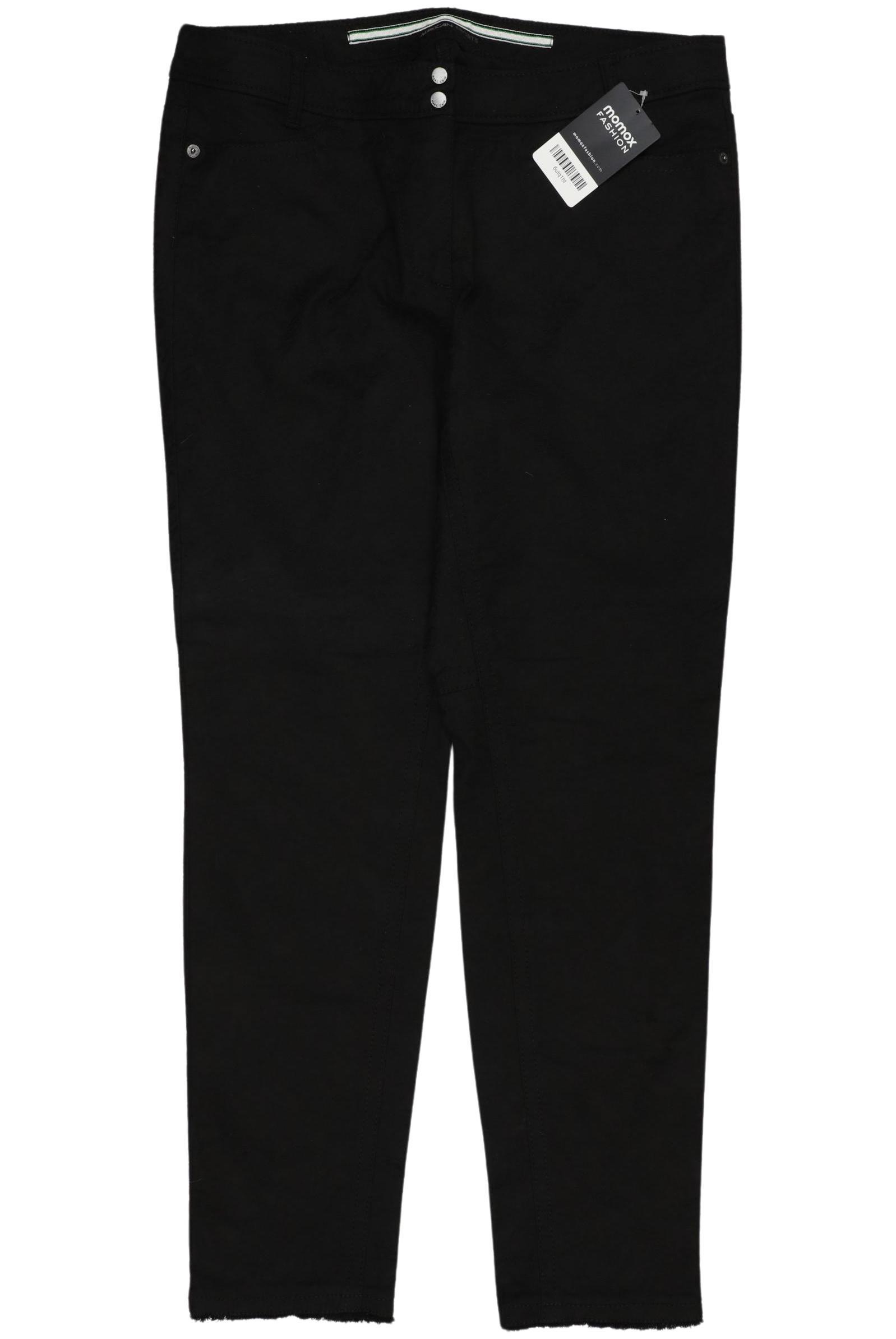 

Marc Cain Damen Stoffhose, schwarz, Gr. 42