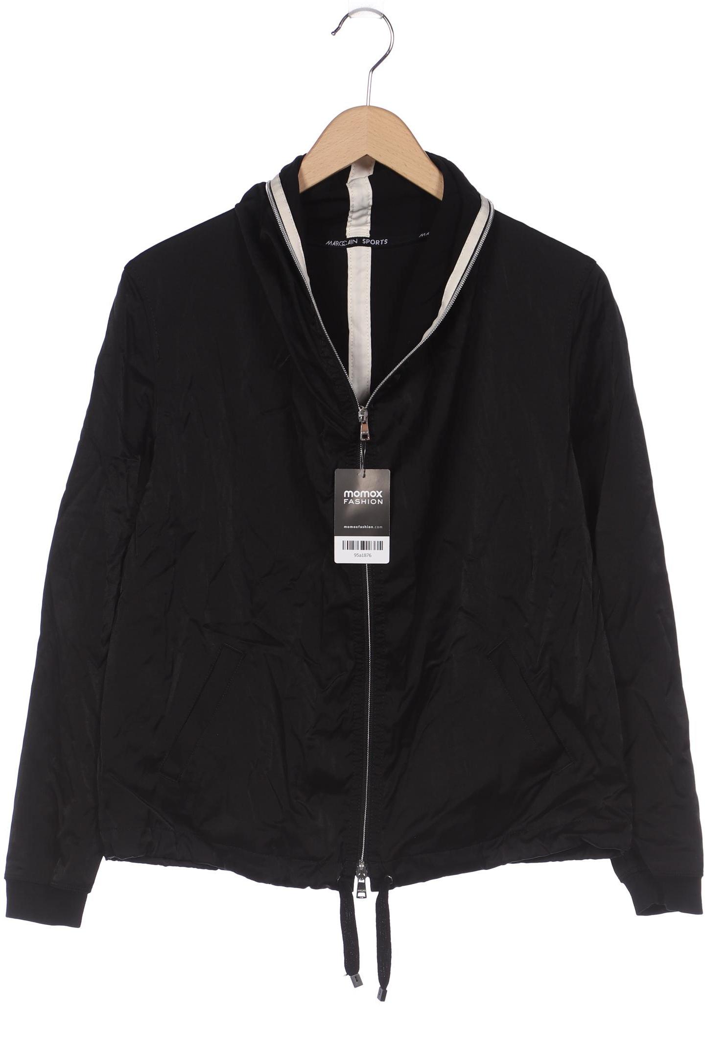 

Marc Cain Damen Jacke, schwarz, Gr. 40