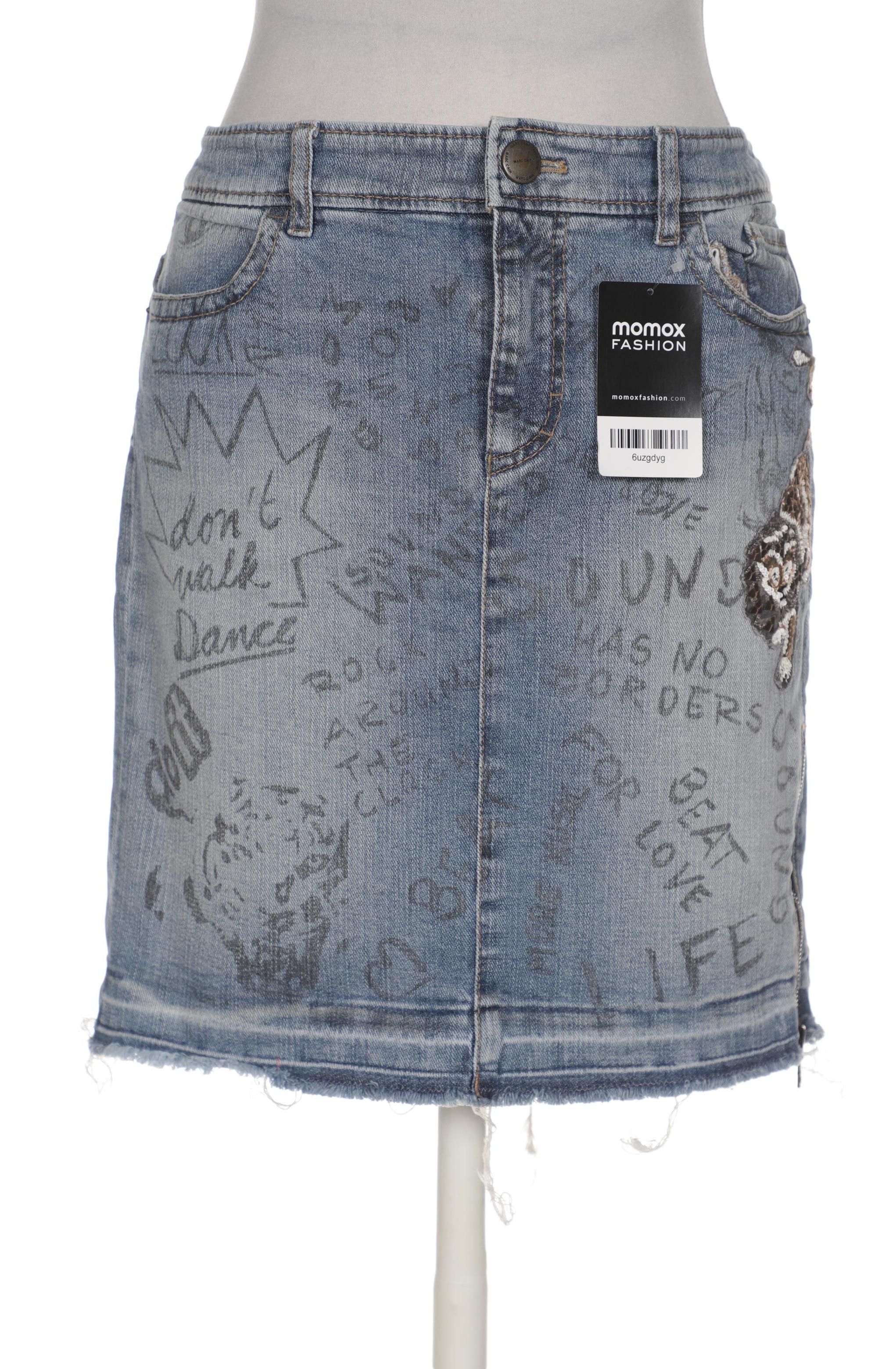 

Marc Cain Damen Rock, blau, Gr. 38