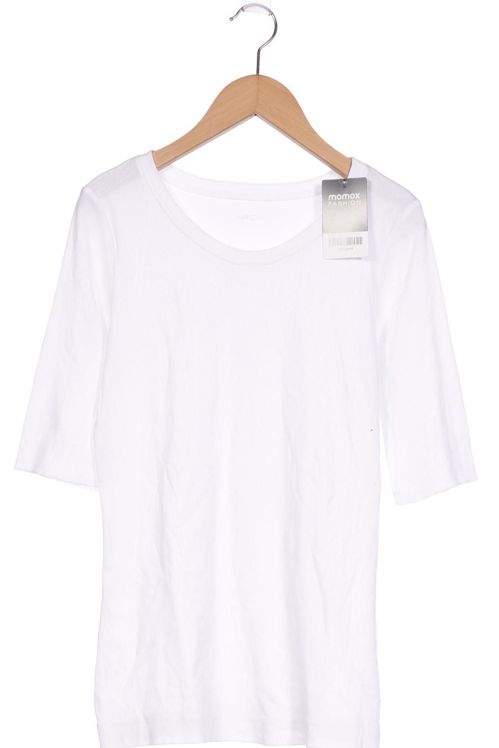 

Marc Cain Damen T-Shirt, weiß, Gr. 34