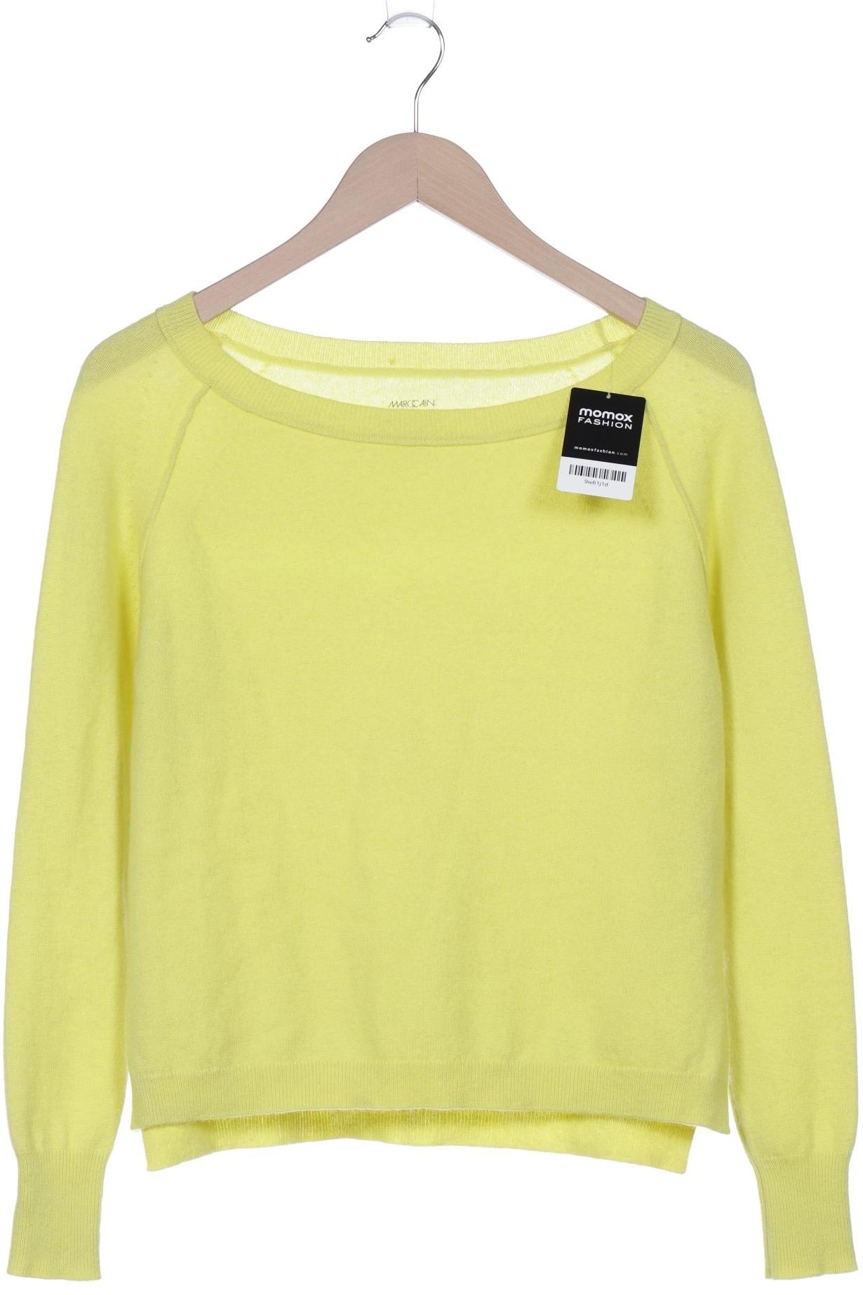 

Marc Cain Damen Pullover, gelb, Gr. 36