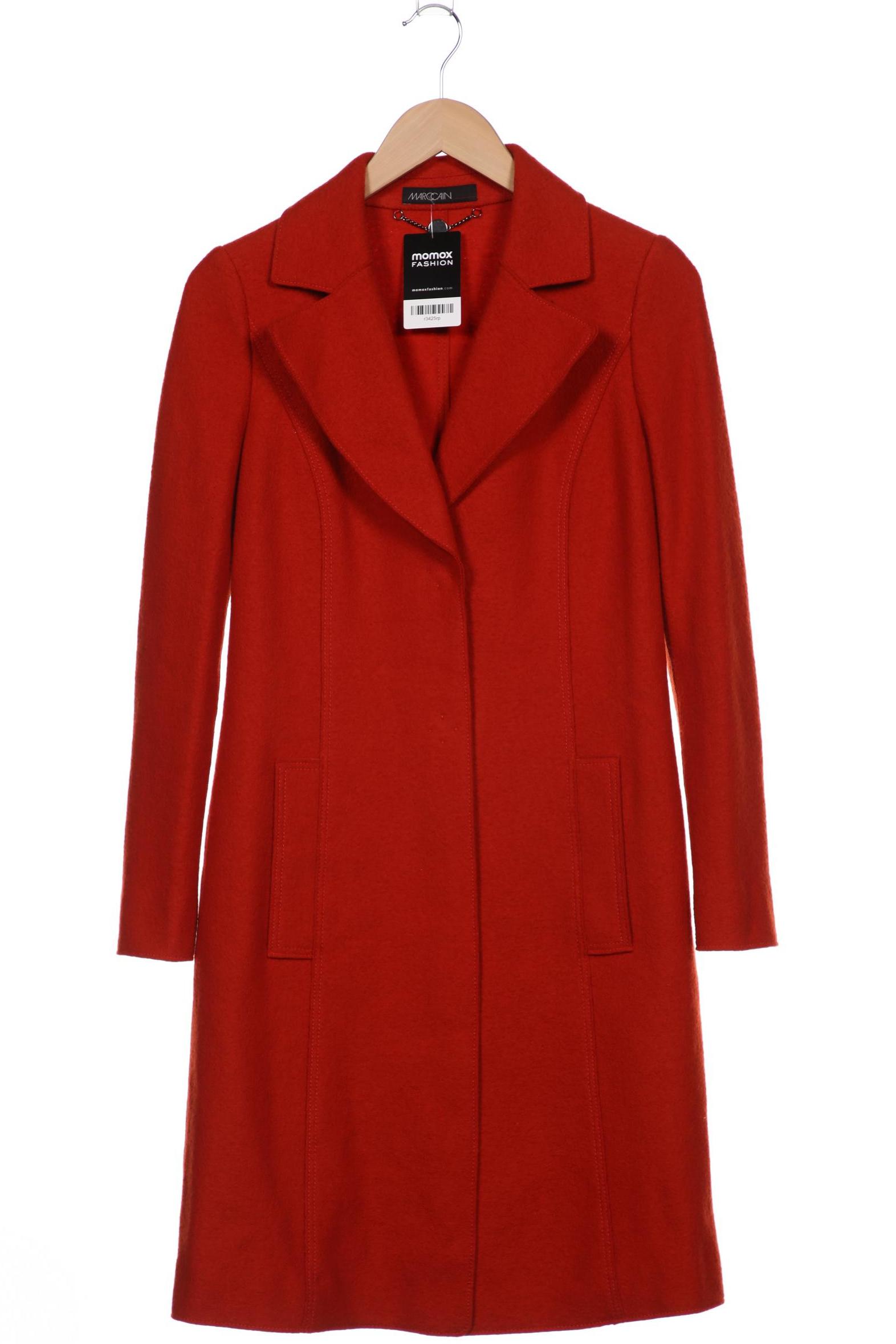 

Marc Cain Damen Mantel, rot