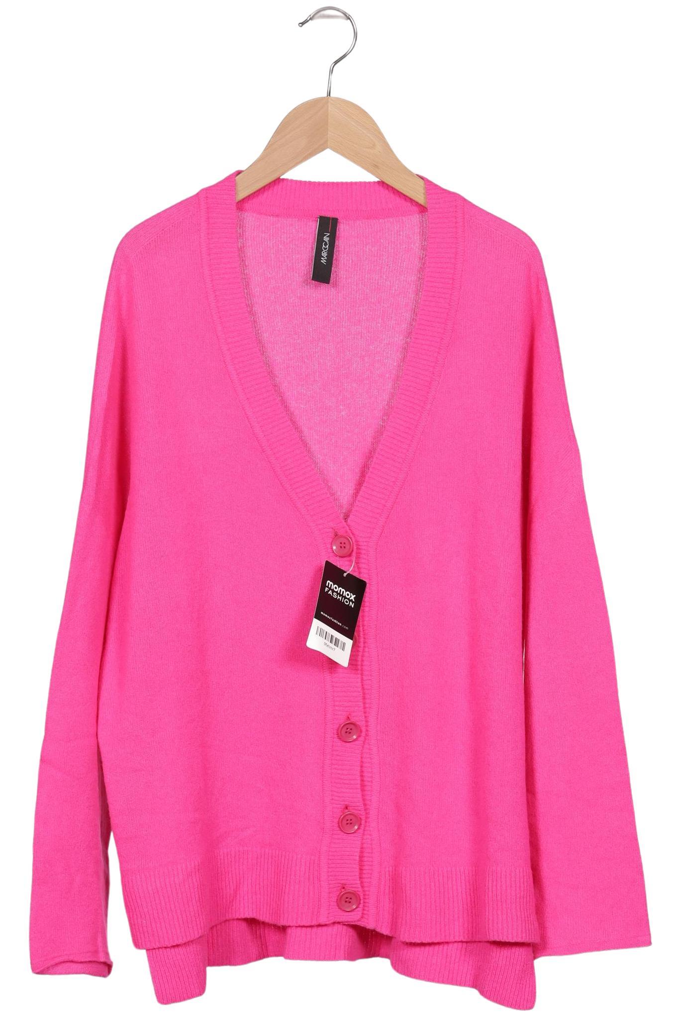 

Marc Cain Damen Strickjacke, pink, Gr. 36