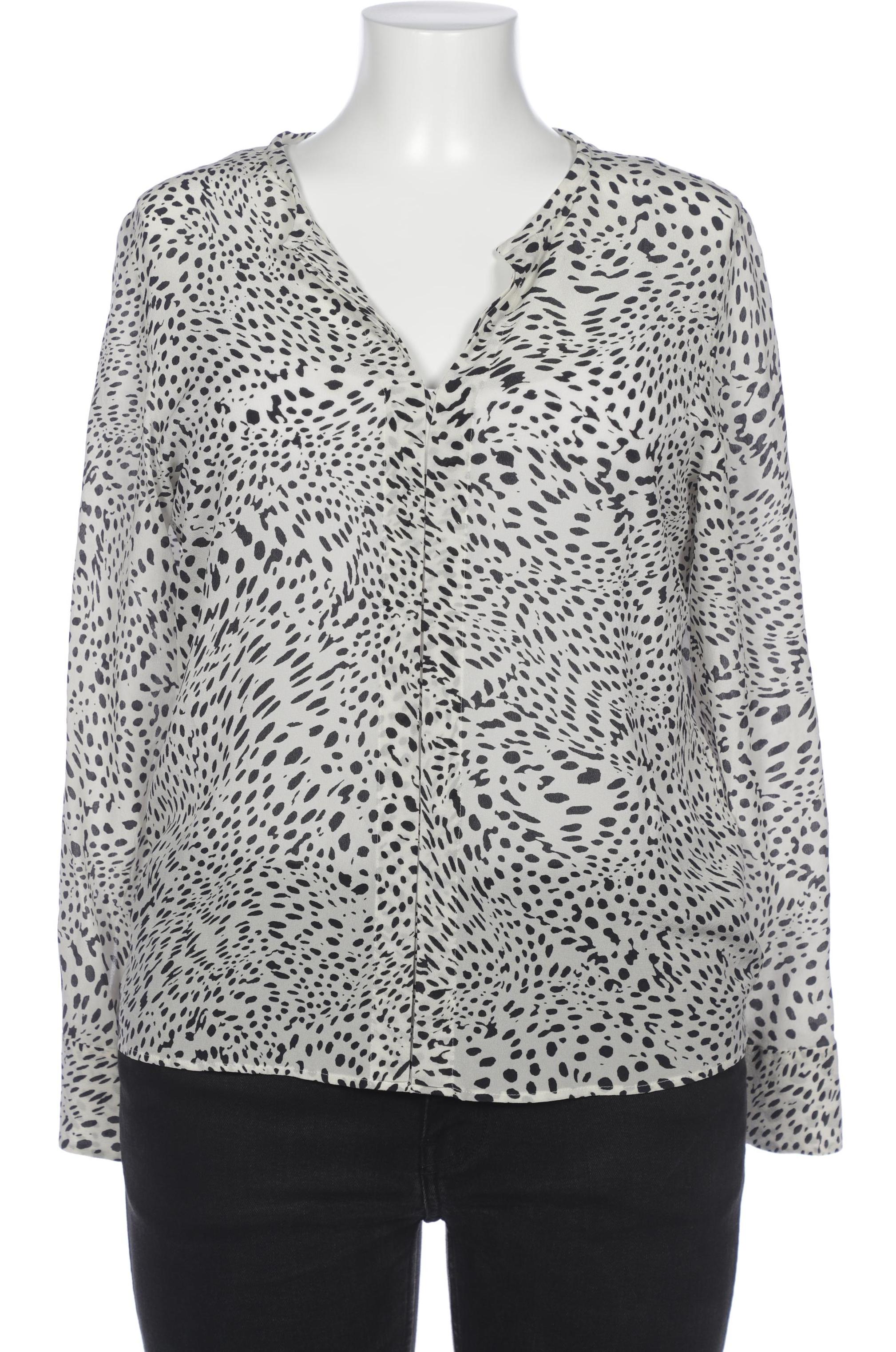 

Marc Cain Damen Bluse, weiß, Gr. 42