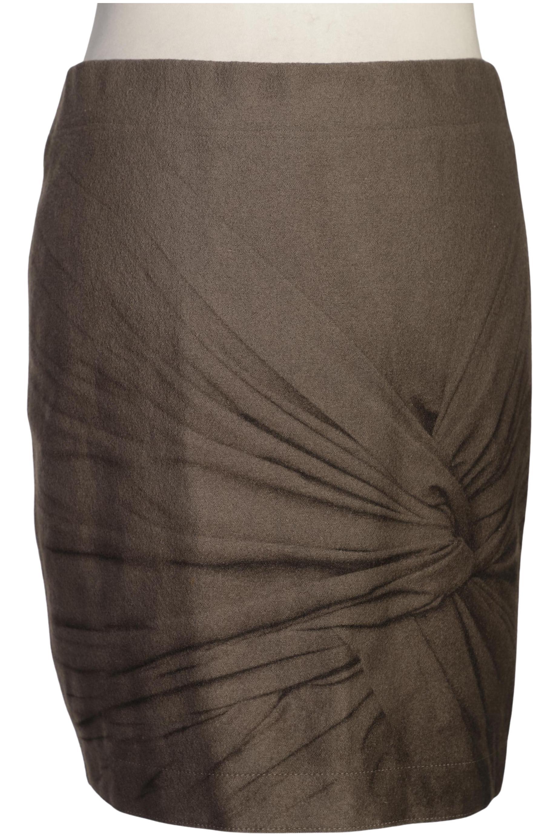 

Marc Cain Damen Rock, braun, Gr. 44