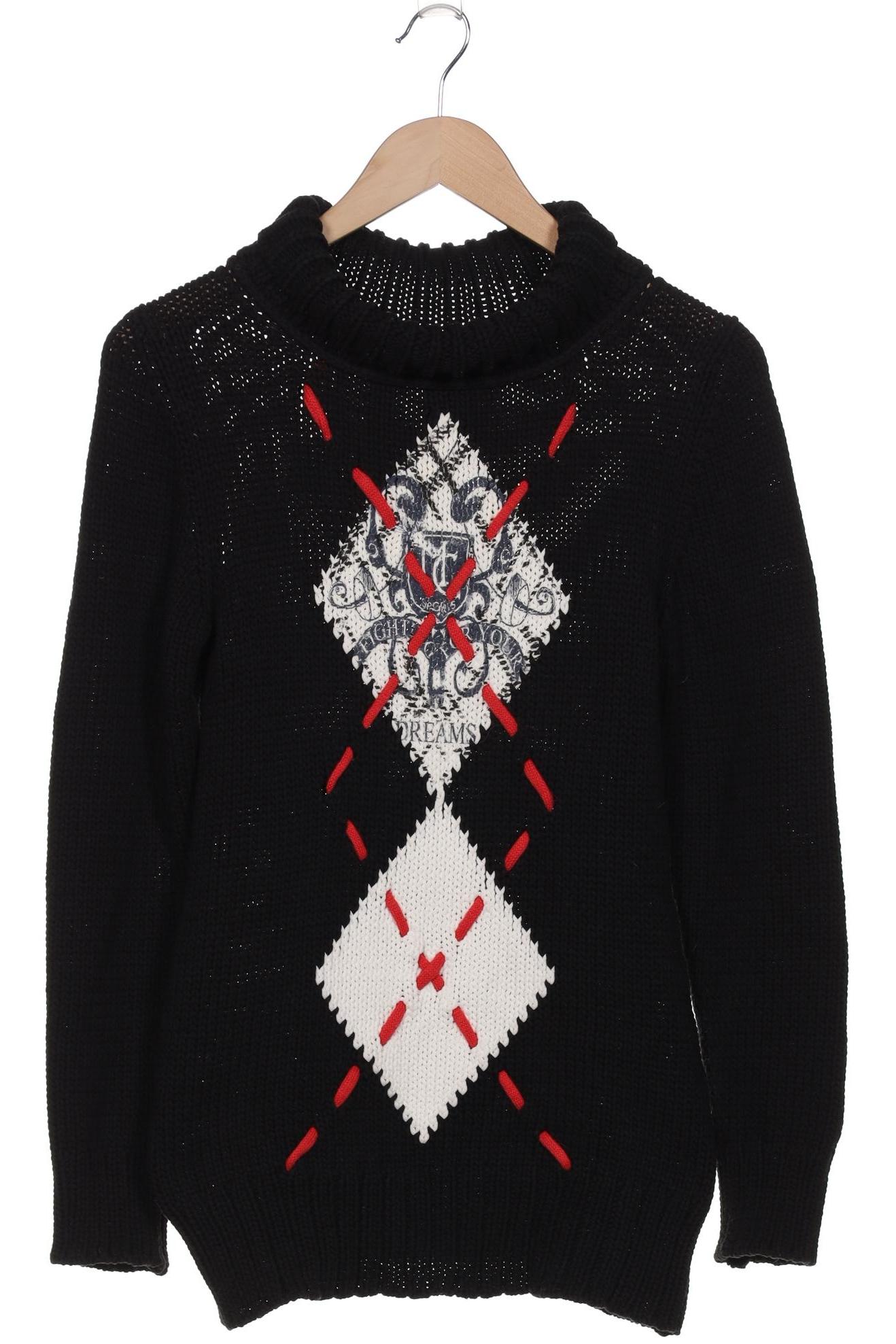 

Marc Cain Damen Pullover, schwarz, Gr. 36