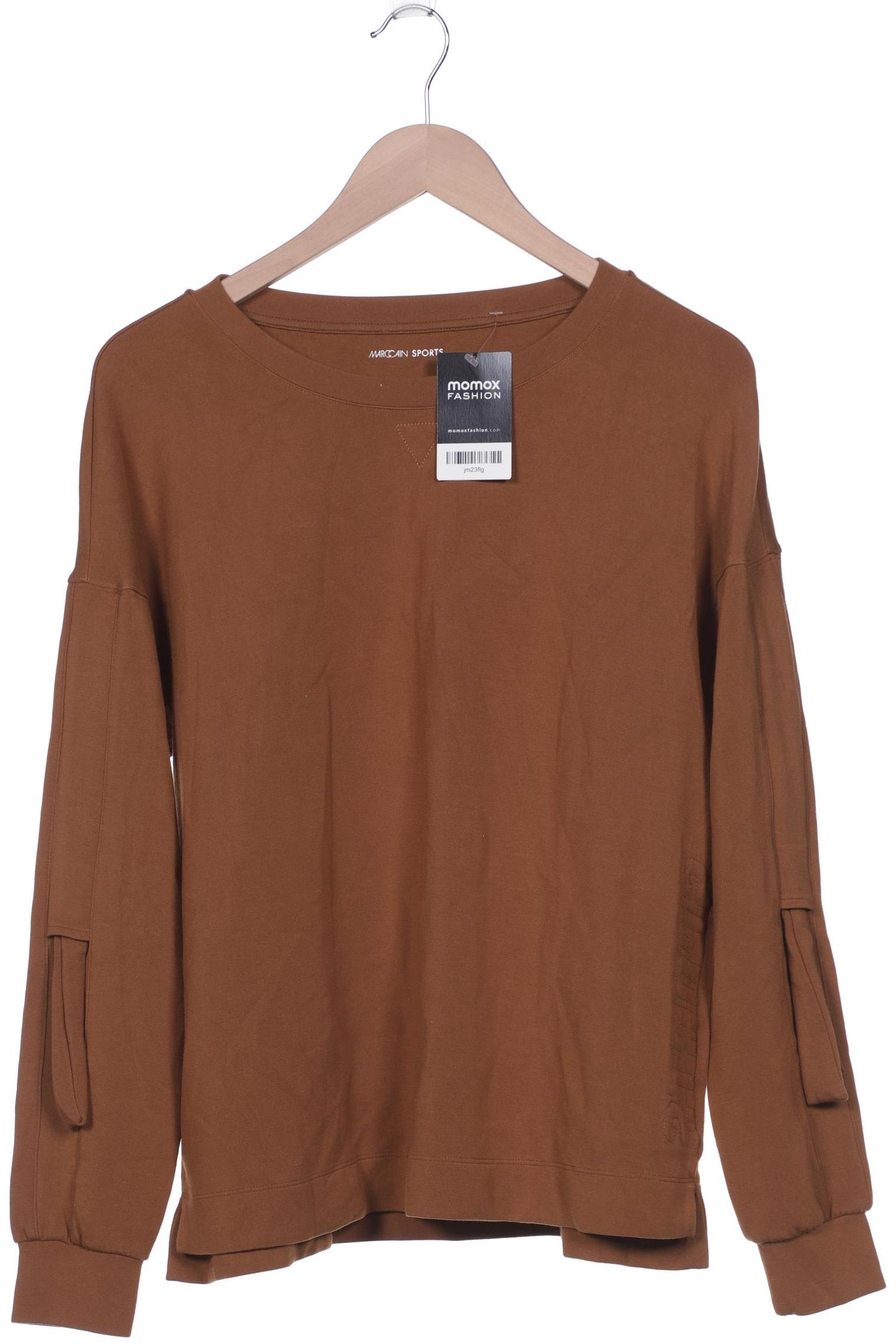 

Marc Cain Damen Sweatshirt, braun, Gr. 38