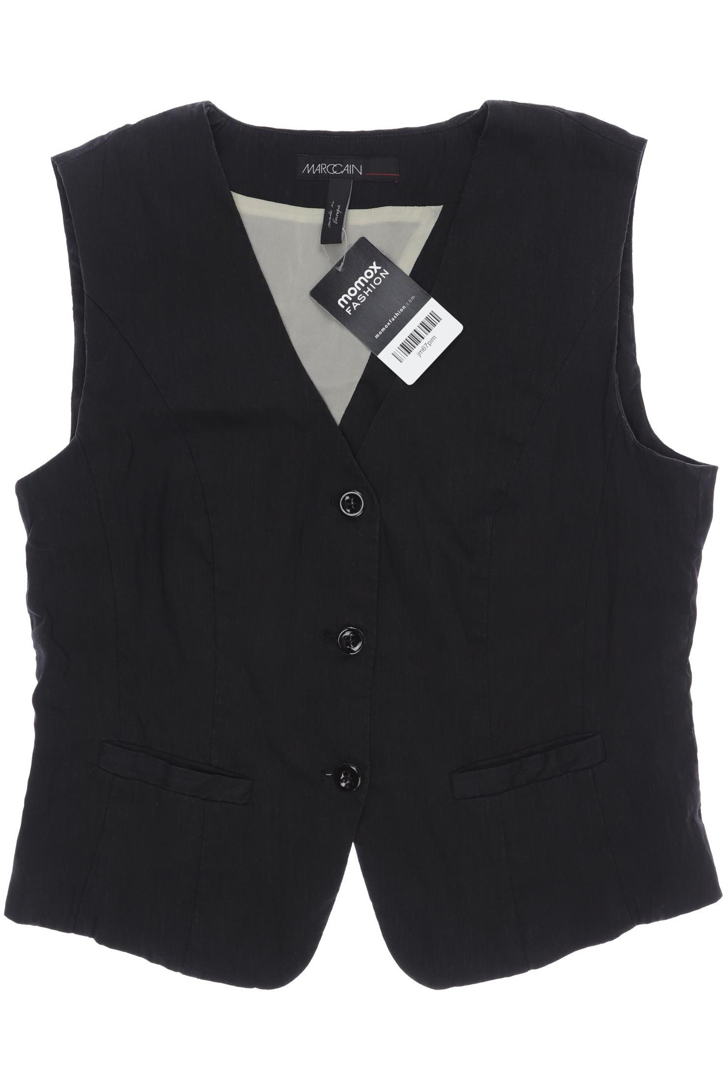 

Marc Cain Damen Weste, schwarz, Gr. 38
