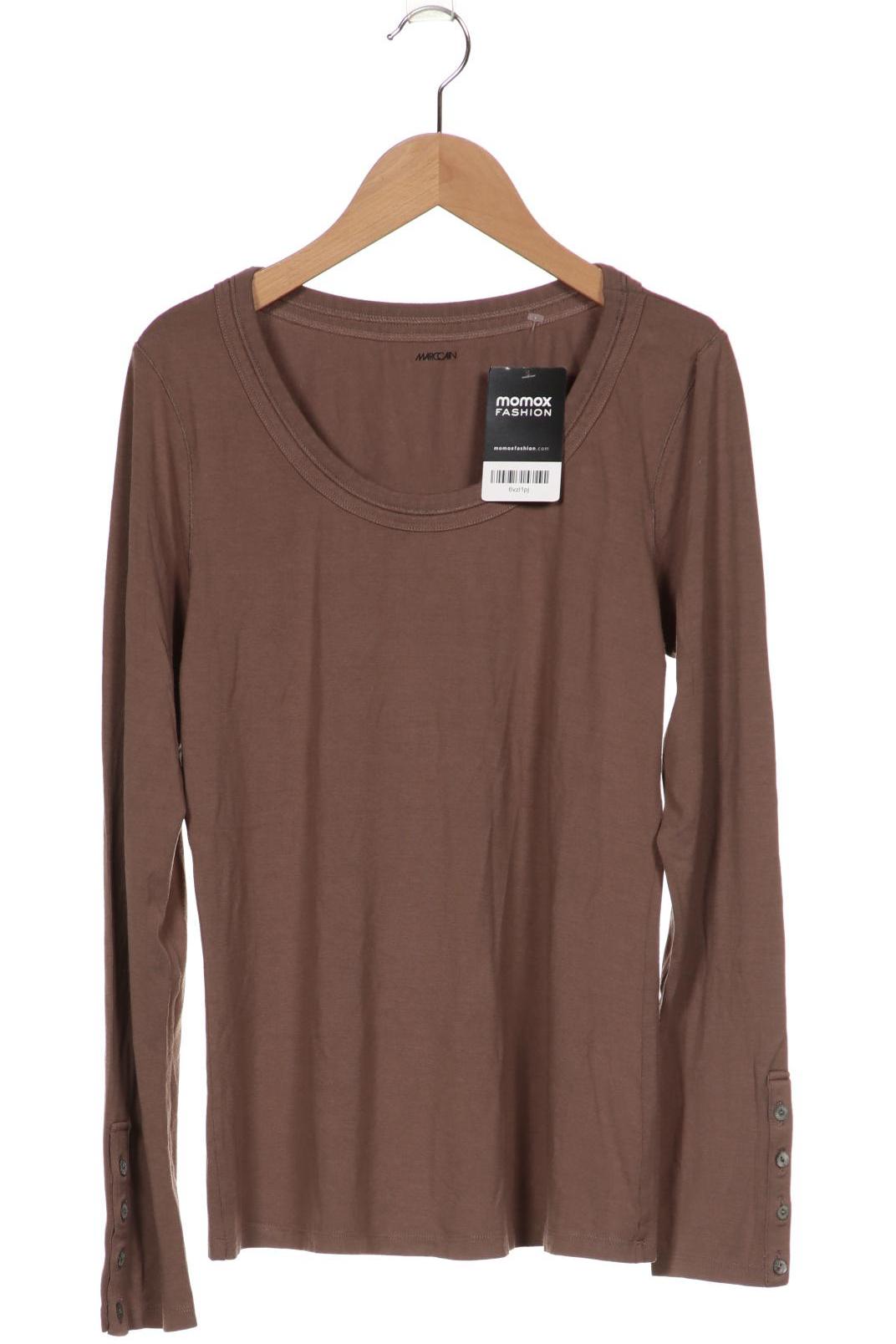 

Marc Cain Damen Langarmshirt, braun