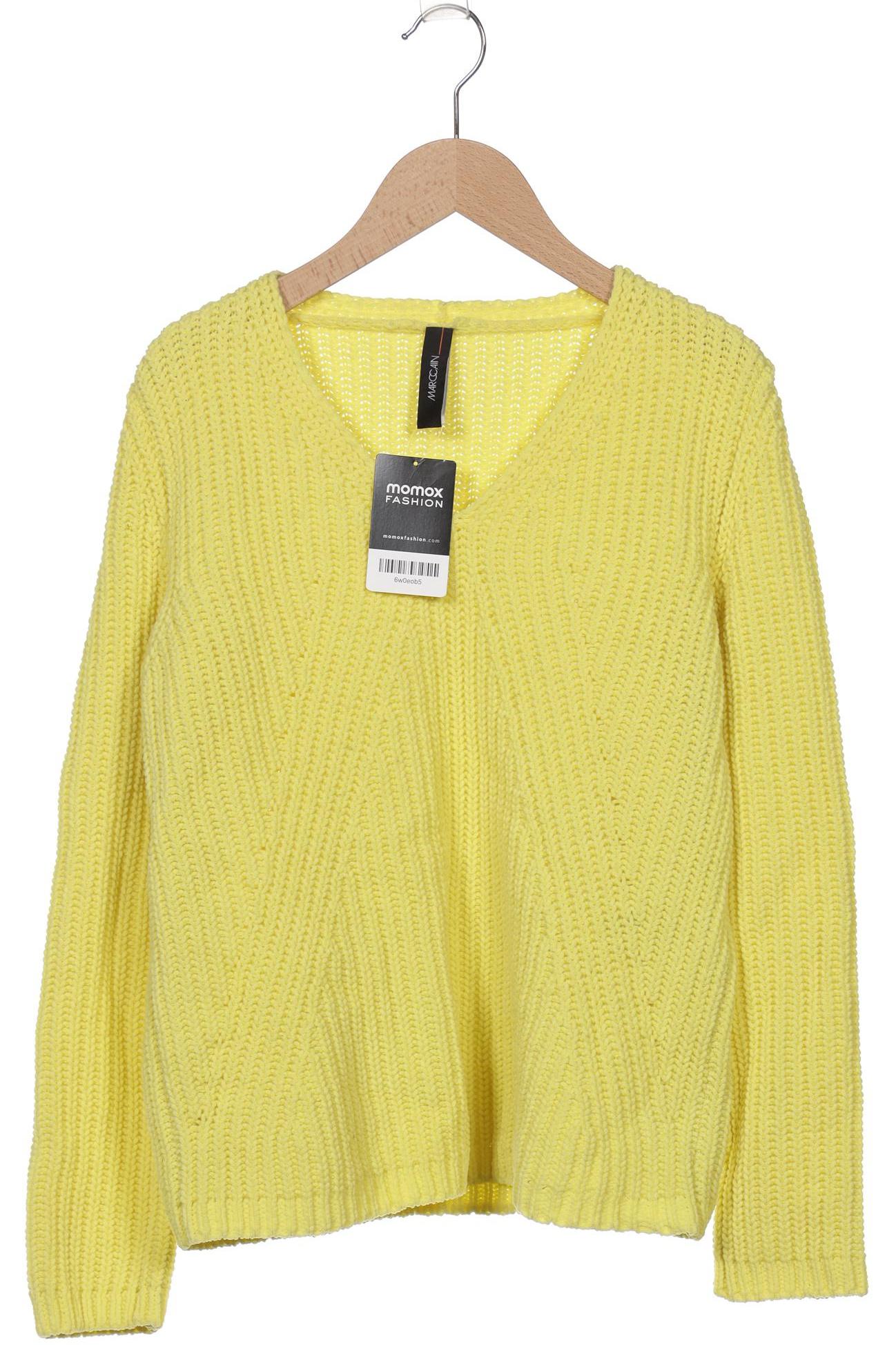 

Marc Cain Damen Pullover, gelb, Gr. 34