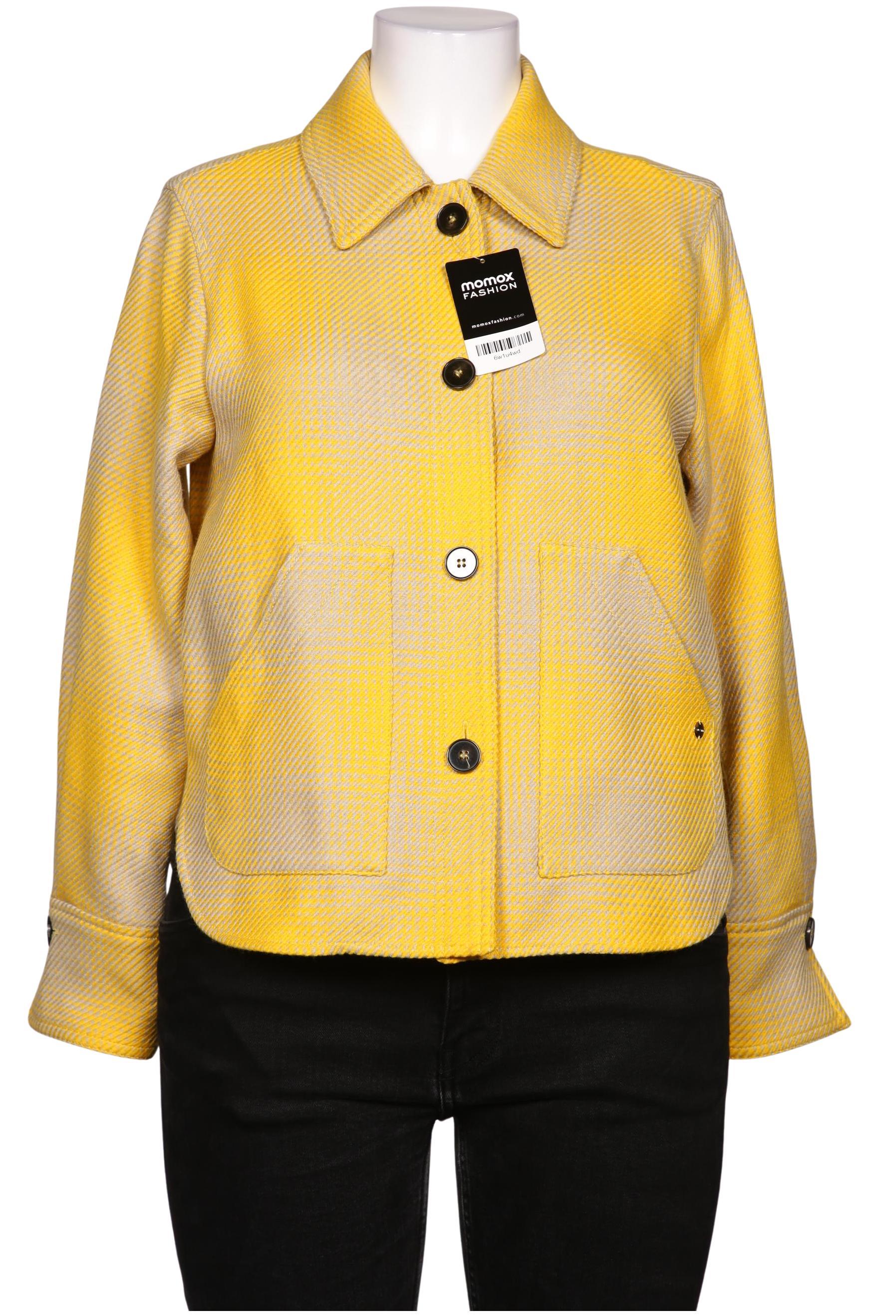 

Marc Cain Damen Blazer, gelb, Gr. 34