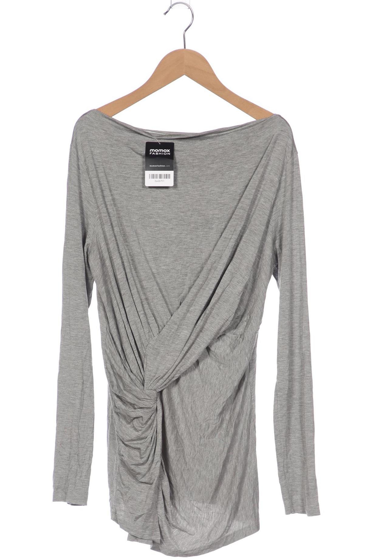 

Marc Cain Damen Langarmshirt, grau, Gr. 38