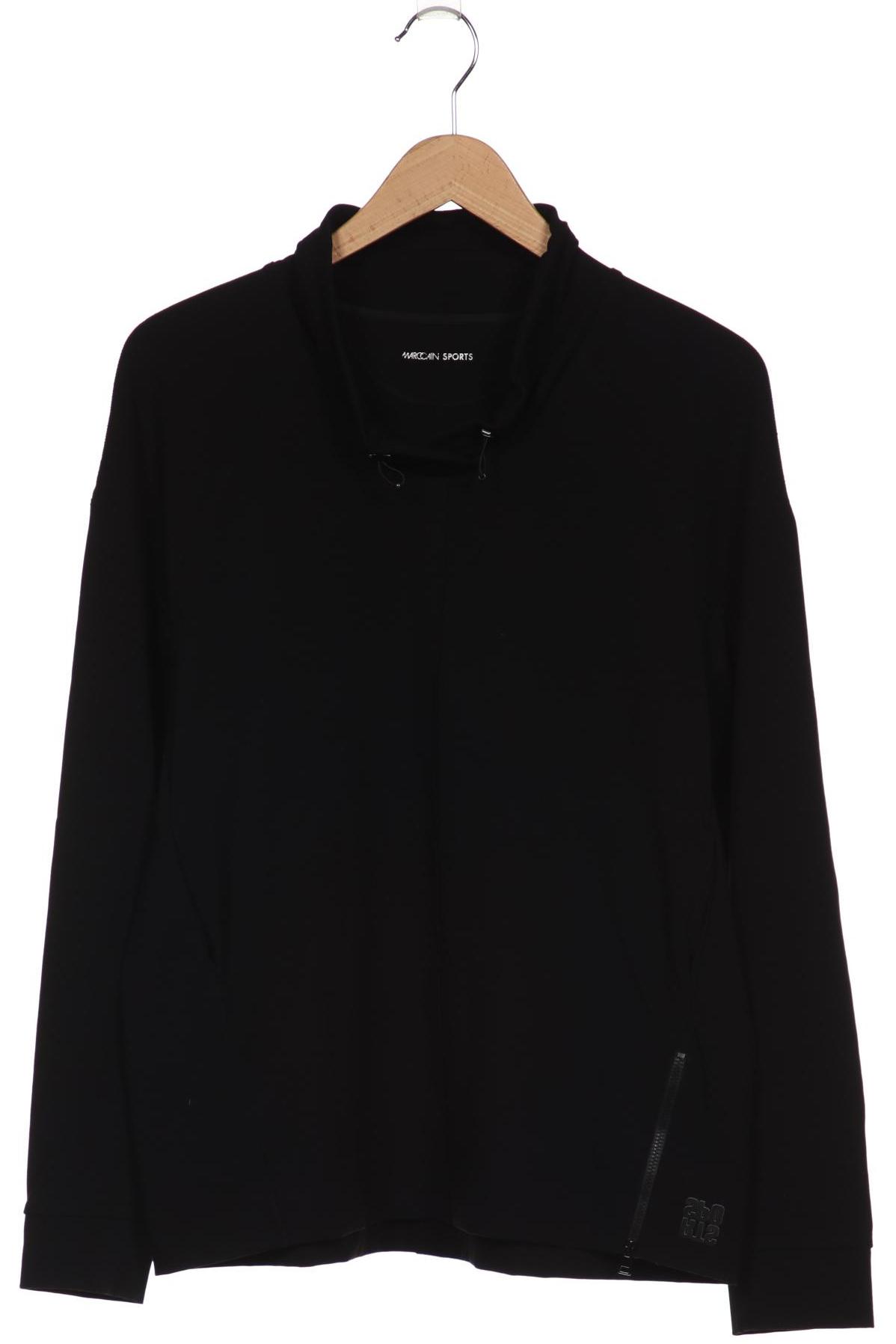 

Marc Cain Damen Sweatshirt, schwarz