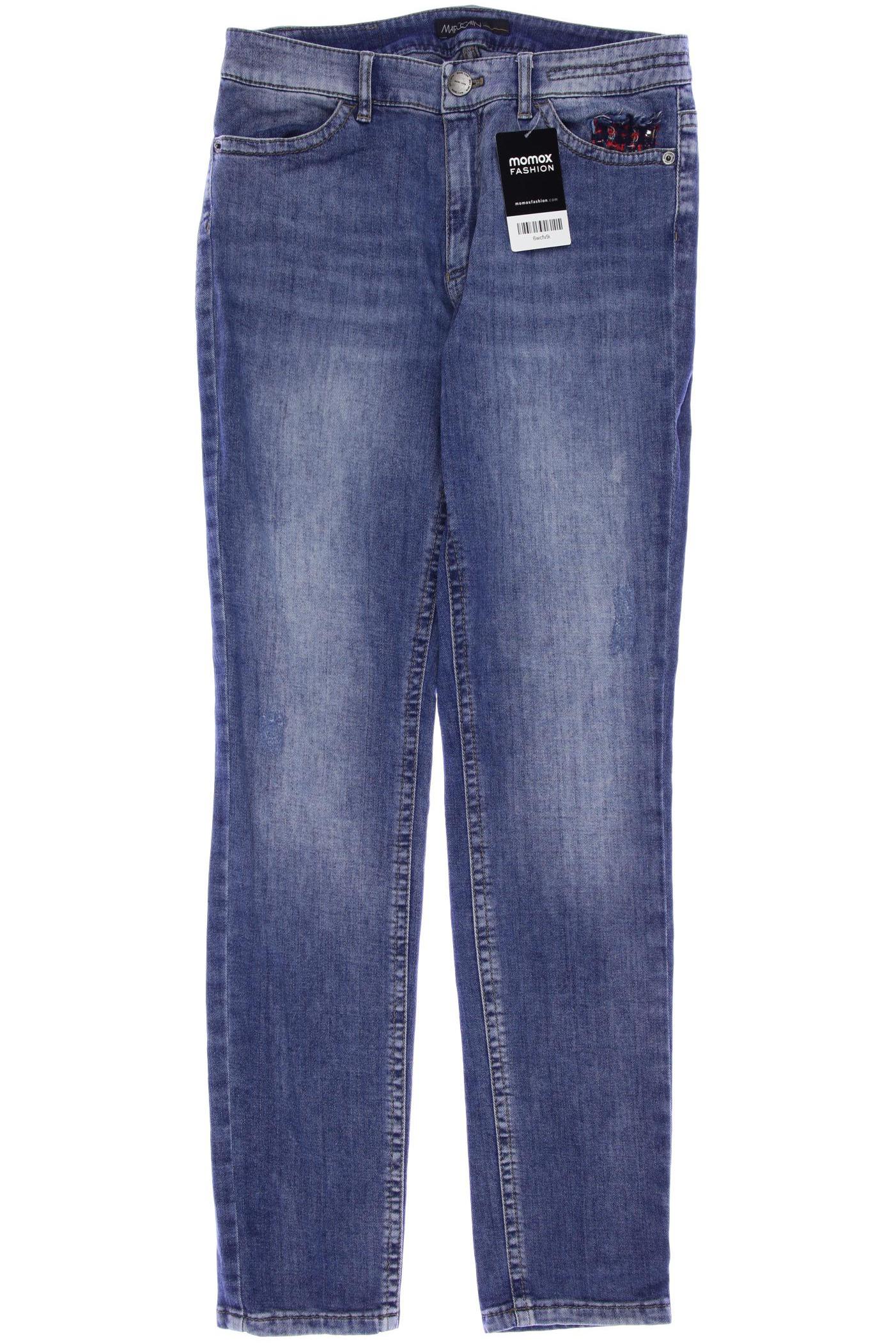 

Marc Cain Damen Jeans, blau