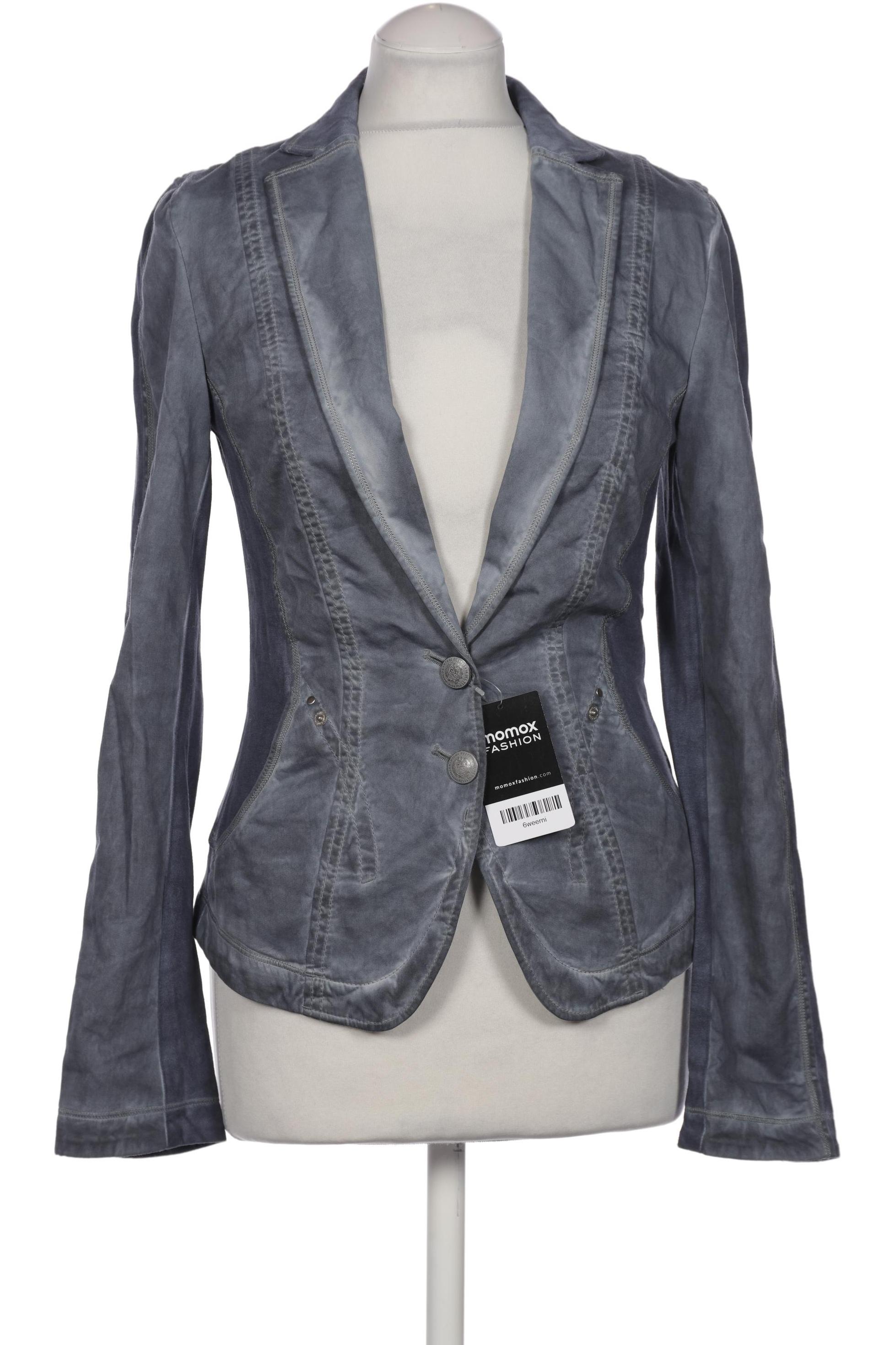 

Marc Cain Damen Blazer, marineblau, Gr. 36