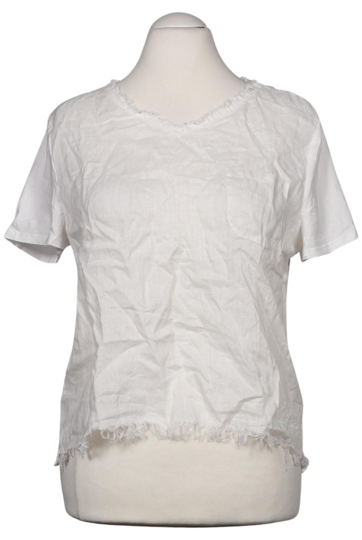 

Marc Cain Damen Bluse, weiß, Gr. 42