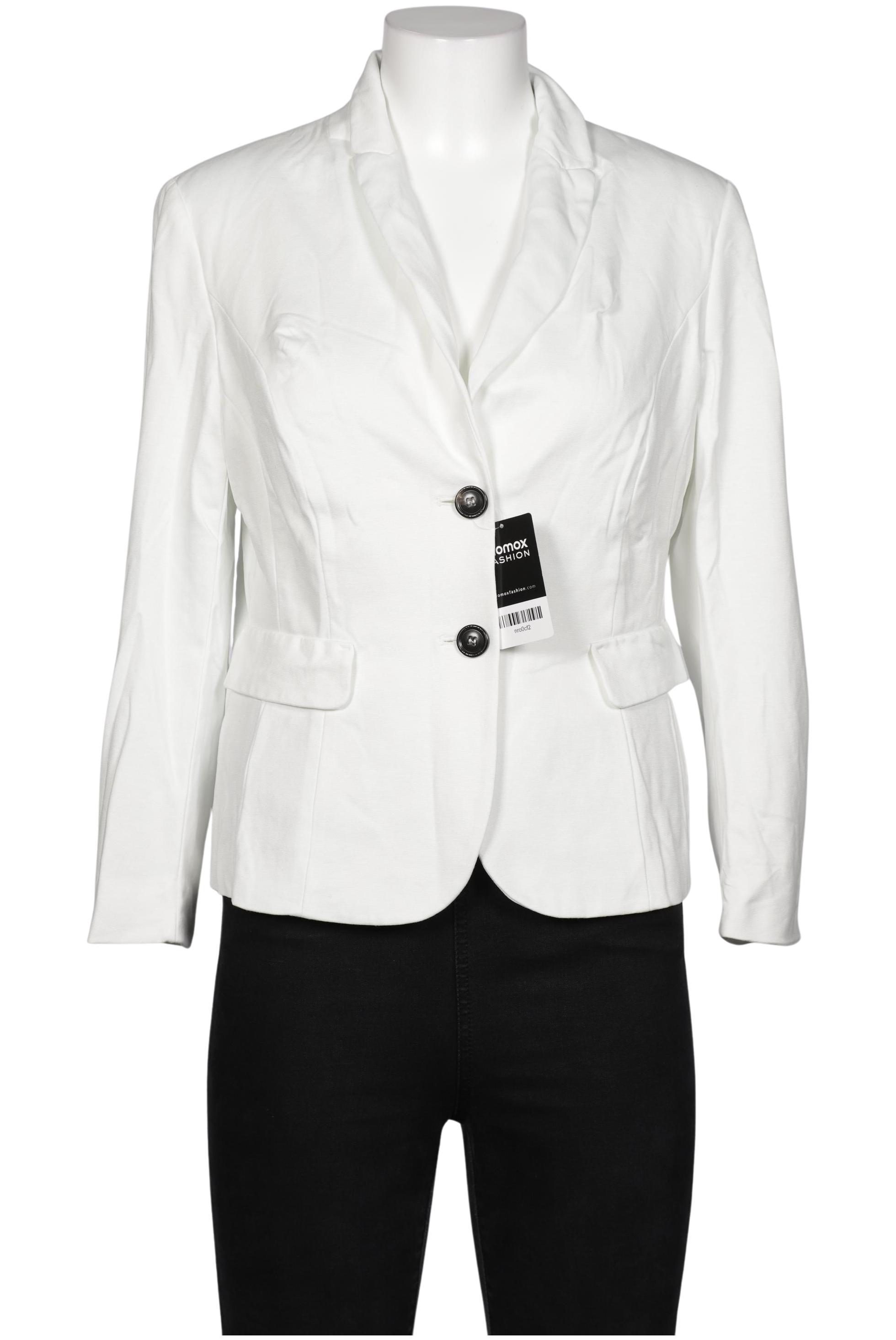 

Marc Cain Damen Blazer, weiß, Gr. 42