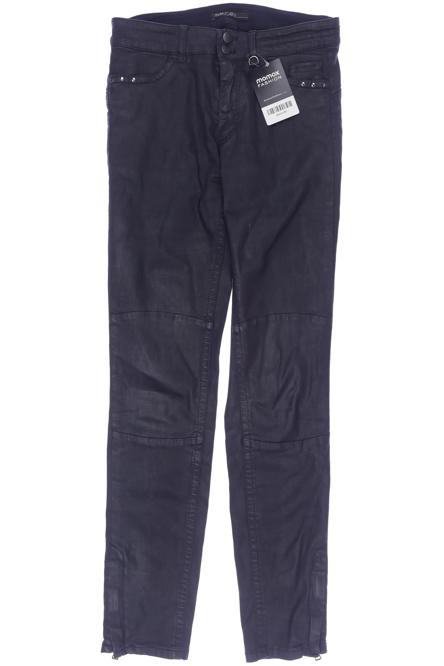 Thumbnail - Marc Cain Damen Jeans, marineblau, Gr. 34