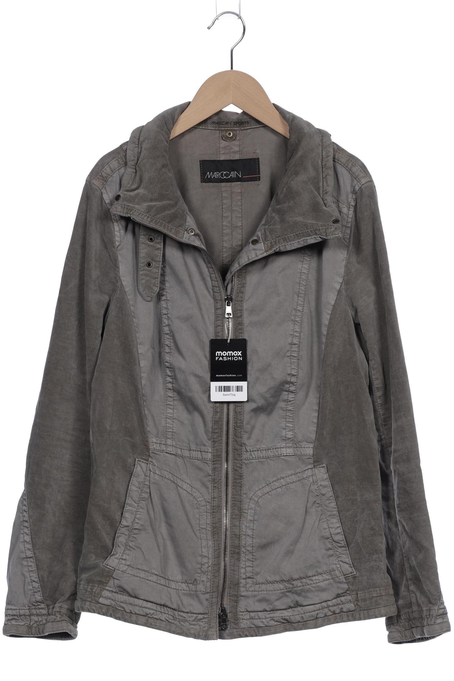 

Marc Cain Damen Jacke, grau, Gr. 42