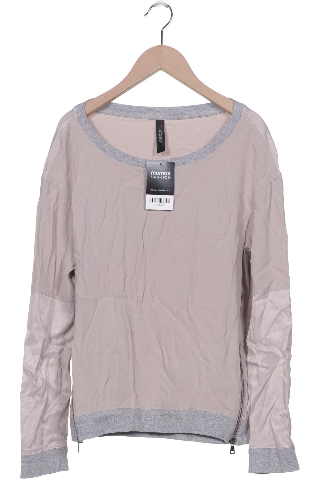 

Marc Cain Damen Langarmshirt, beige, Gr. 36