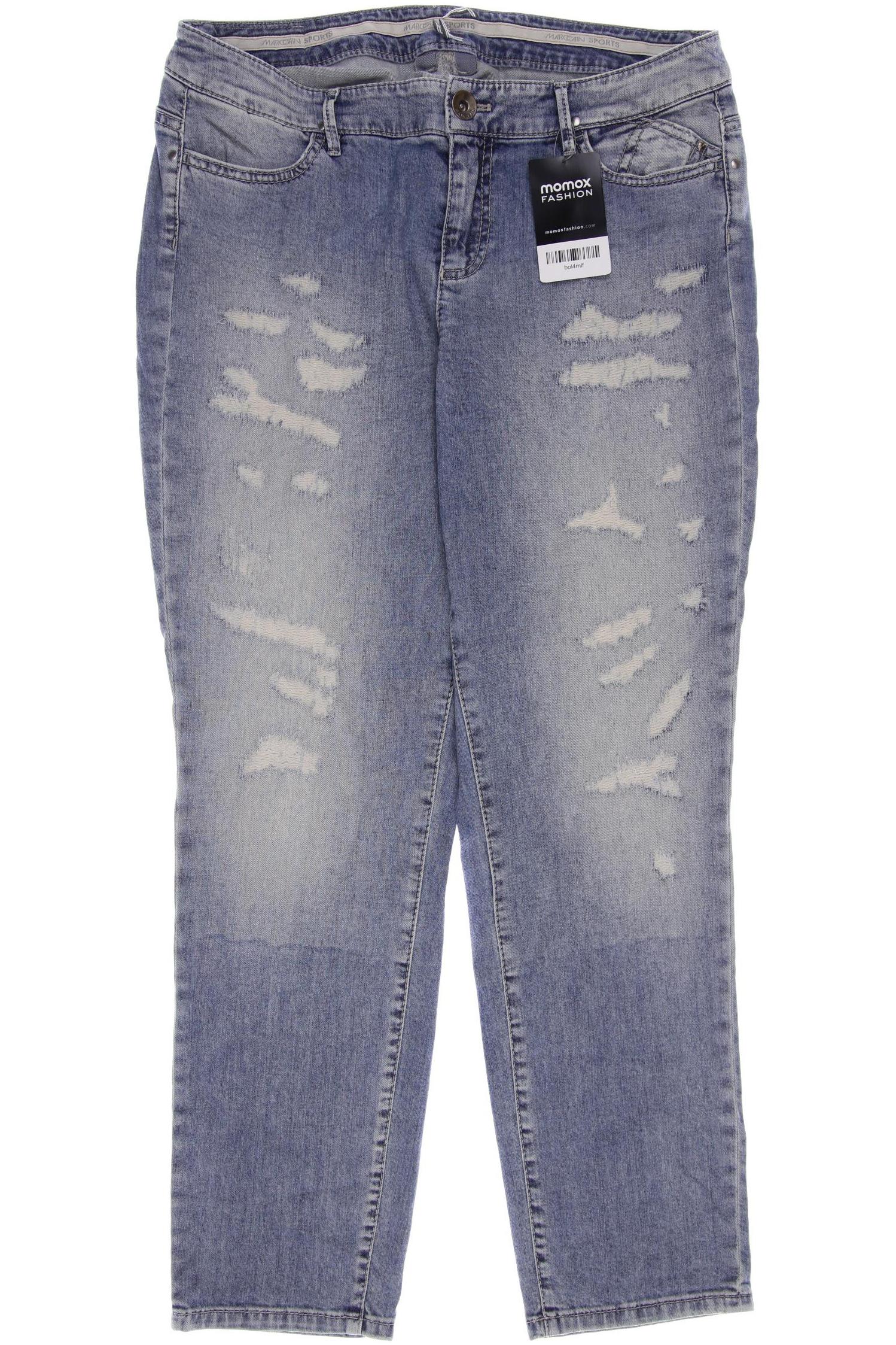 

Marc Cain Damen Jeans, blau