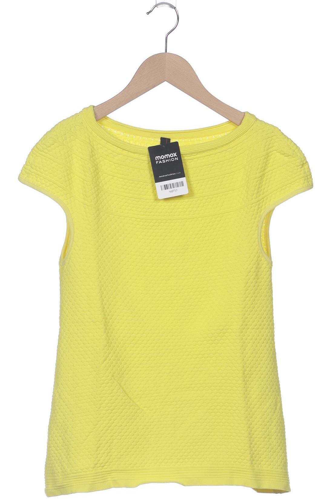 

Marc Cain Damen T-Shirt, gelb, Gr. 38