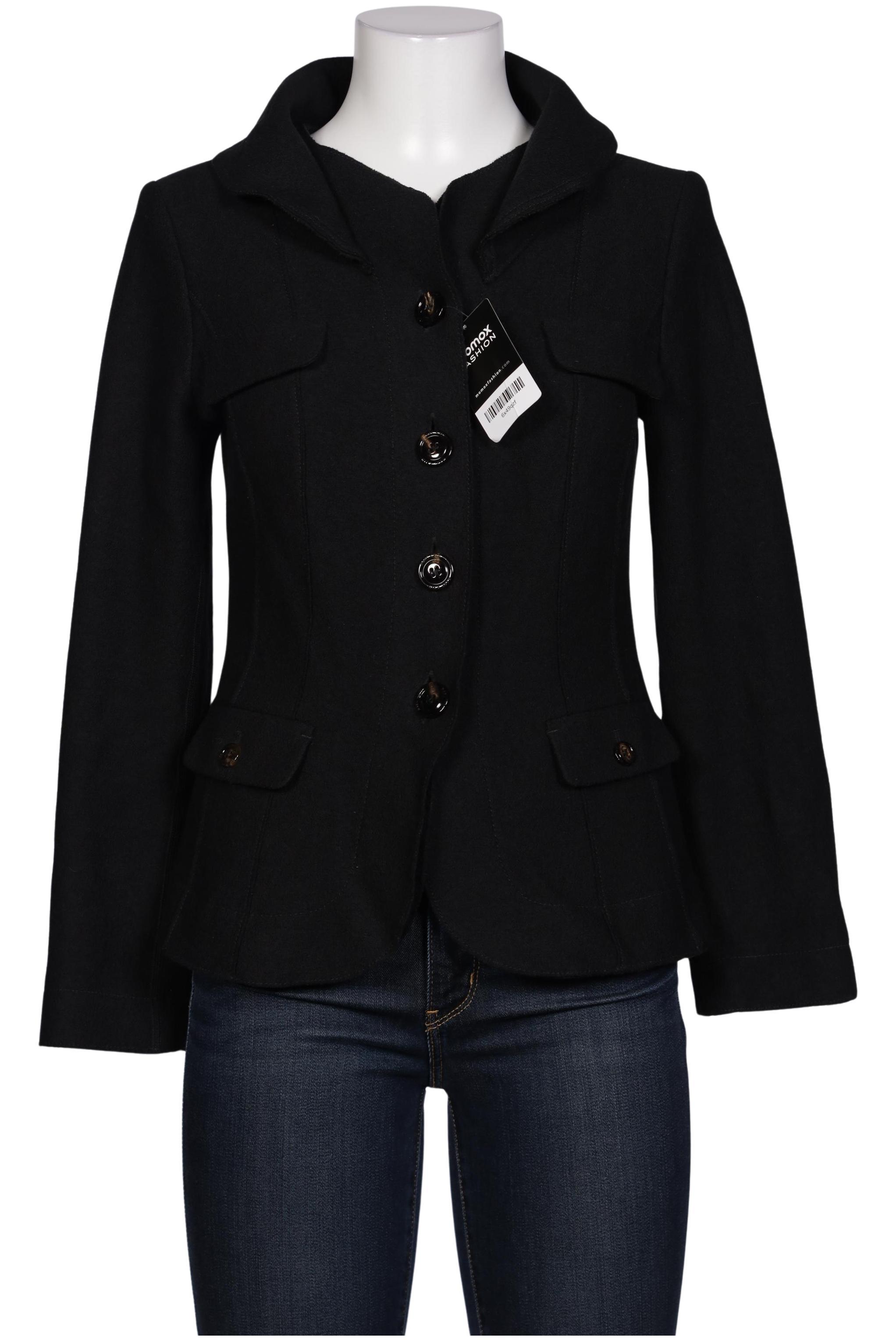 

Marc Cain Damen Blazer, schwarz, Gr. 38
