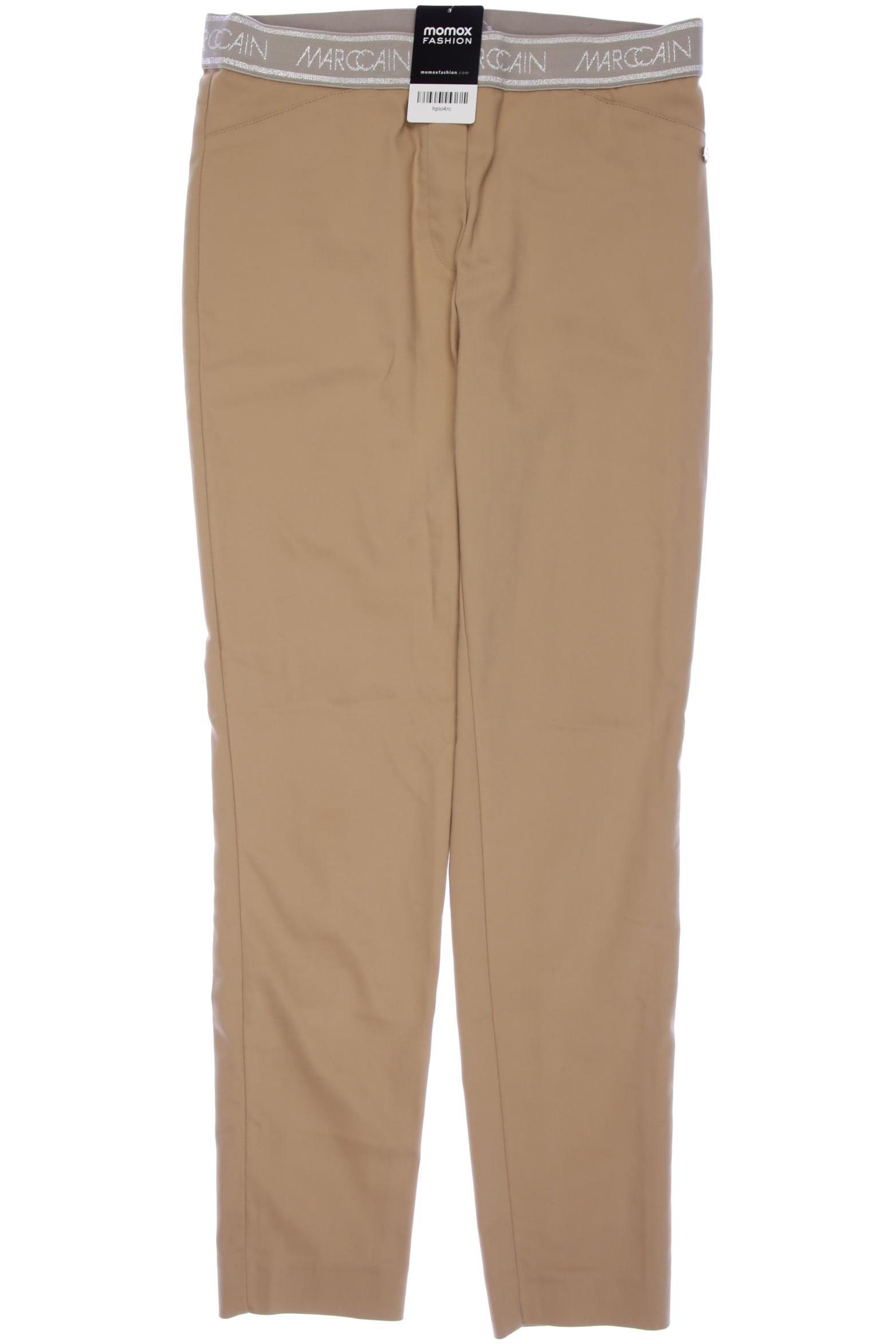 

Marc Cain Damen Stoffhose, beige, Gr. 38