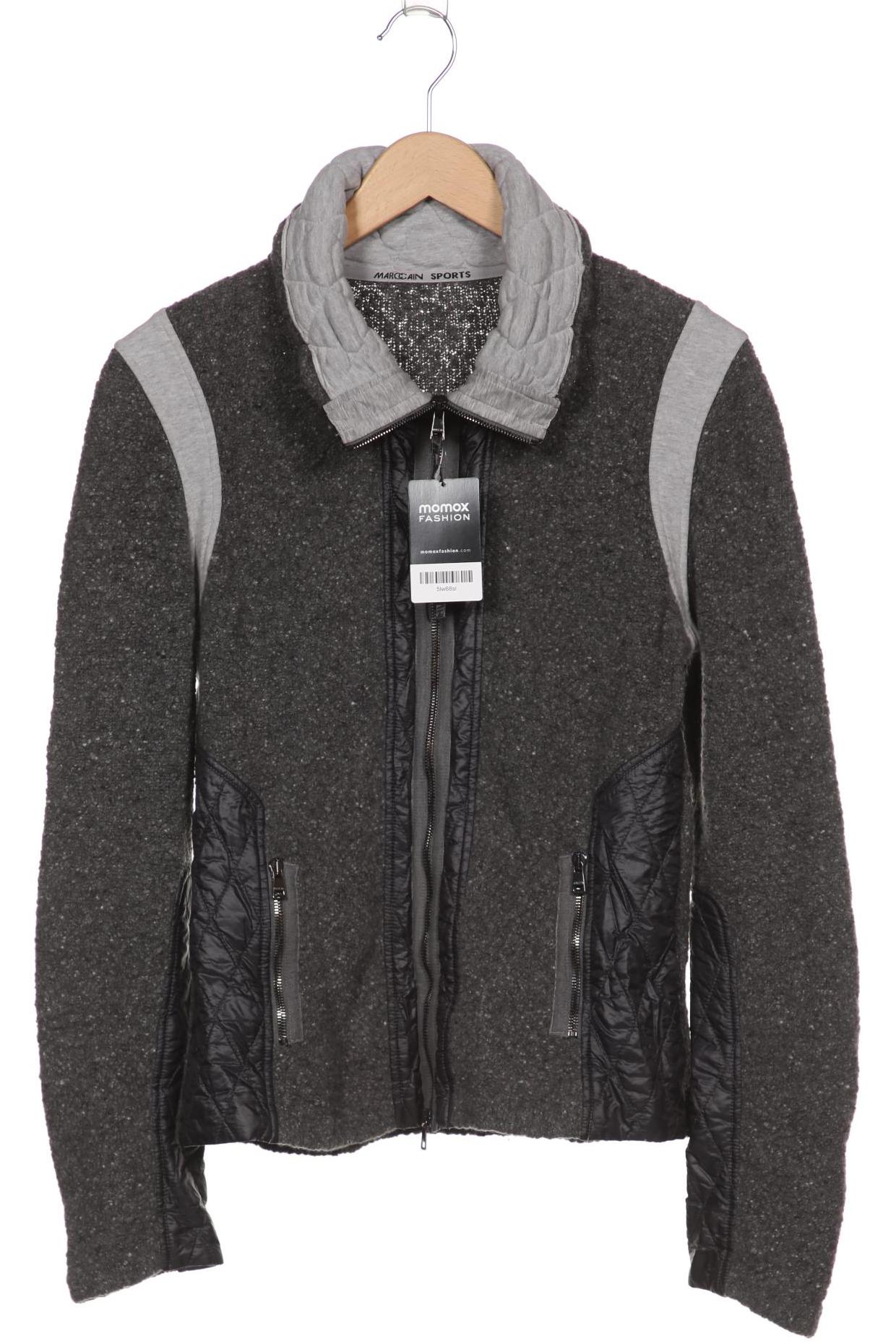 

Marc Cain Damen Strickjacke, grau, Gr. 40