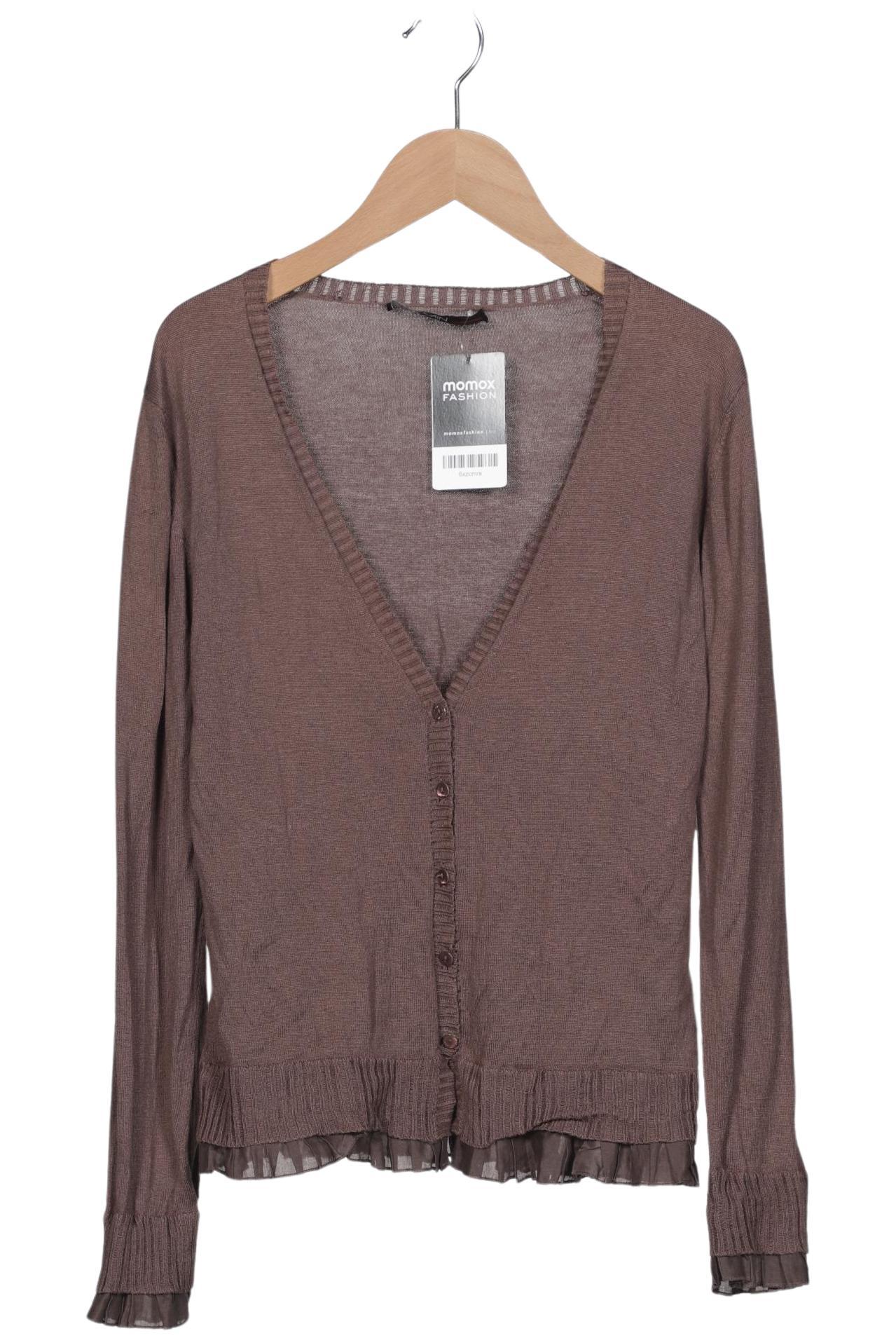 

Marc Cain Damen Strickjacke, braun, Gr. 36
