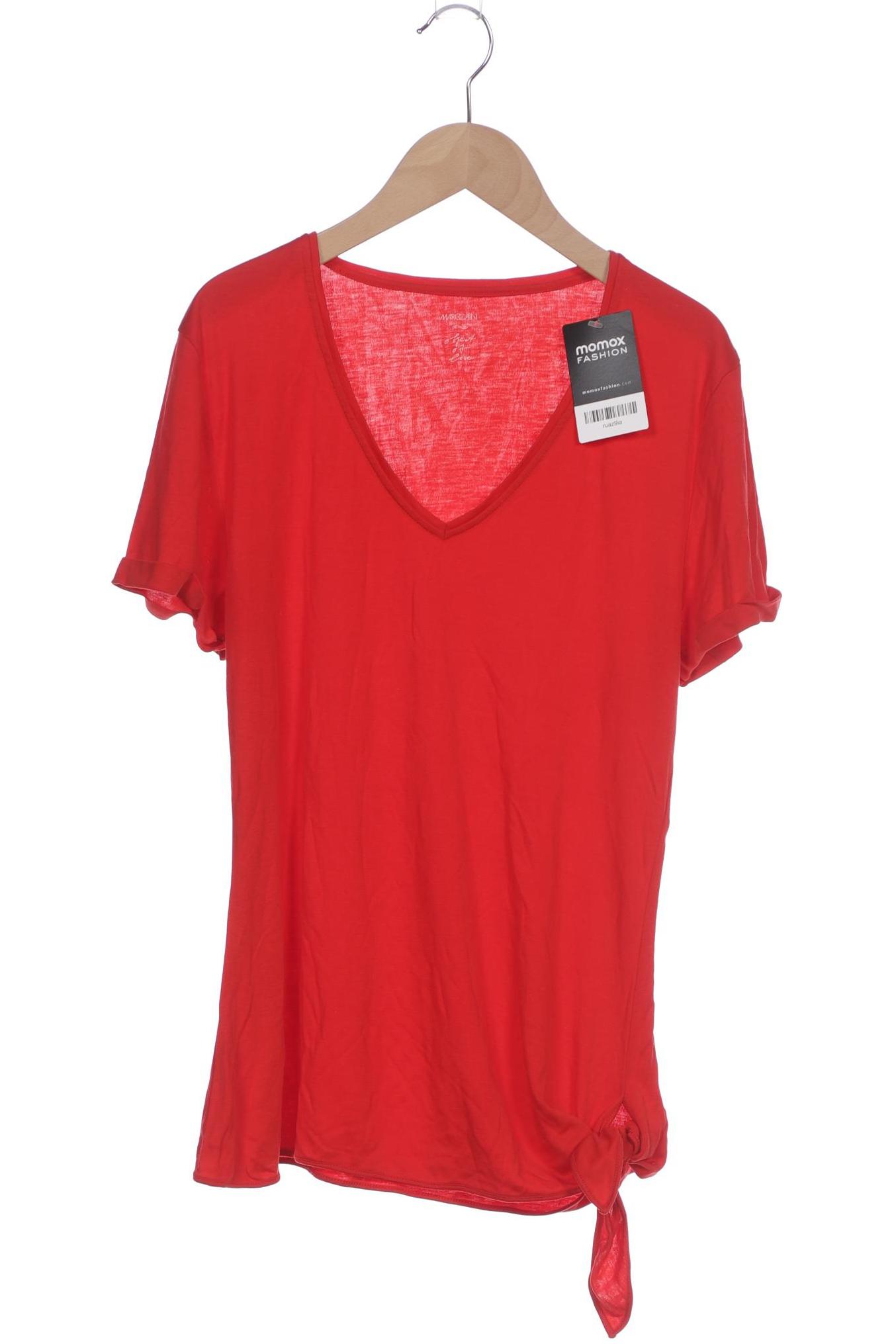 Thumbnail - Marc Cain Damen T-Shirt, rot, Gr. 38