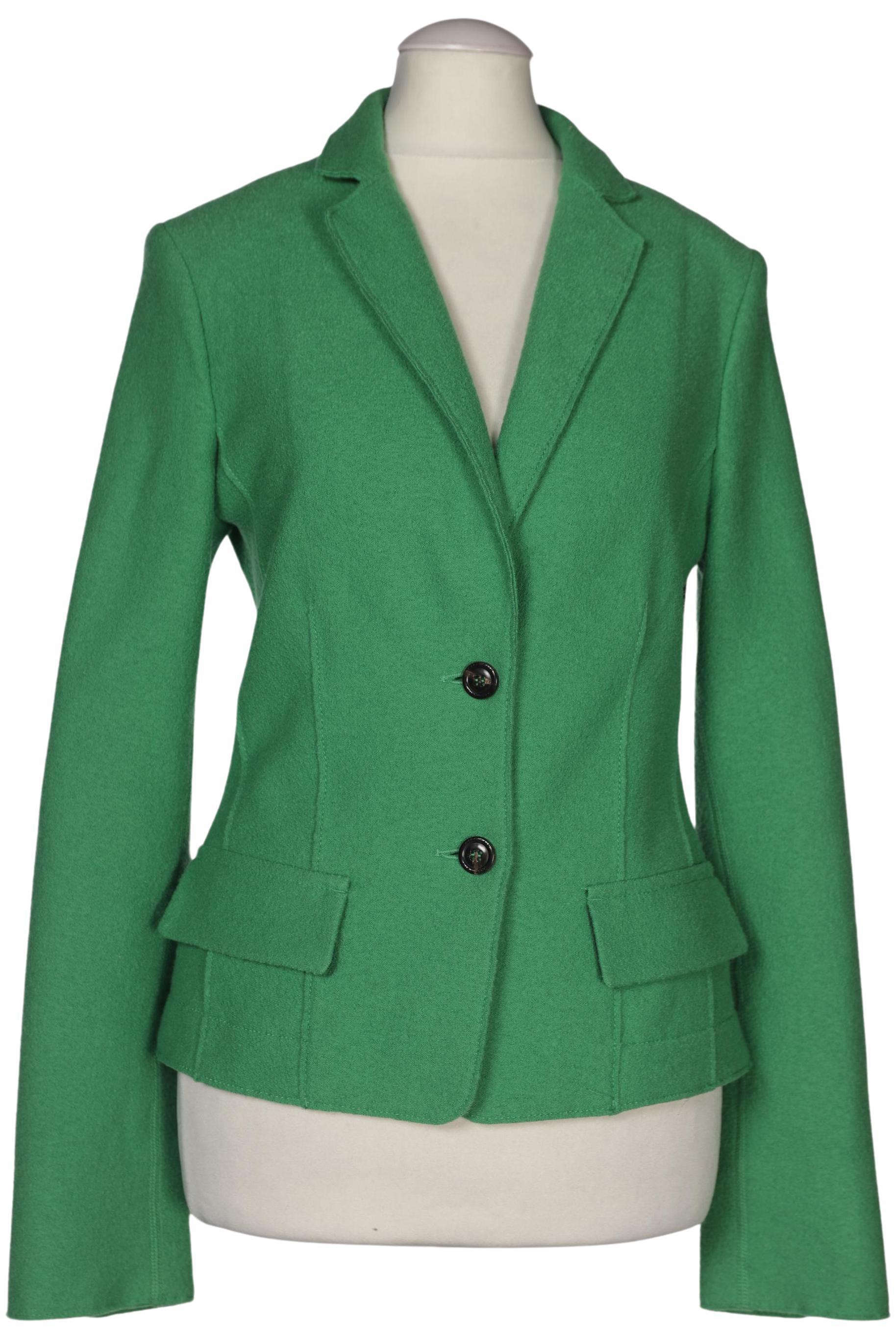 

Marc Cain Damen Blazer, grün, Gr. 34