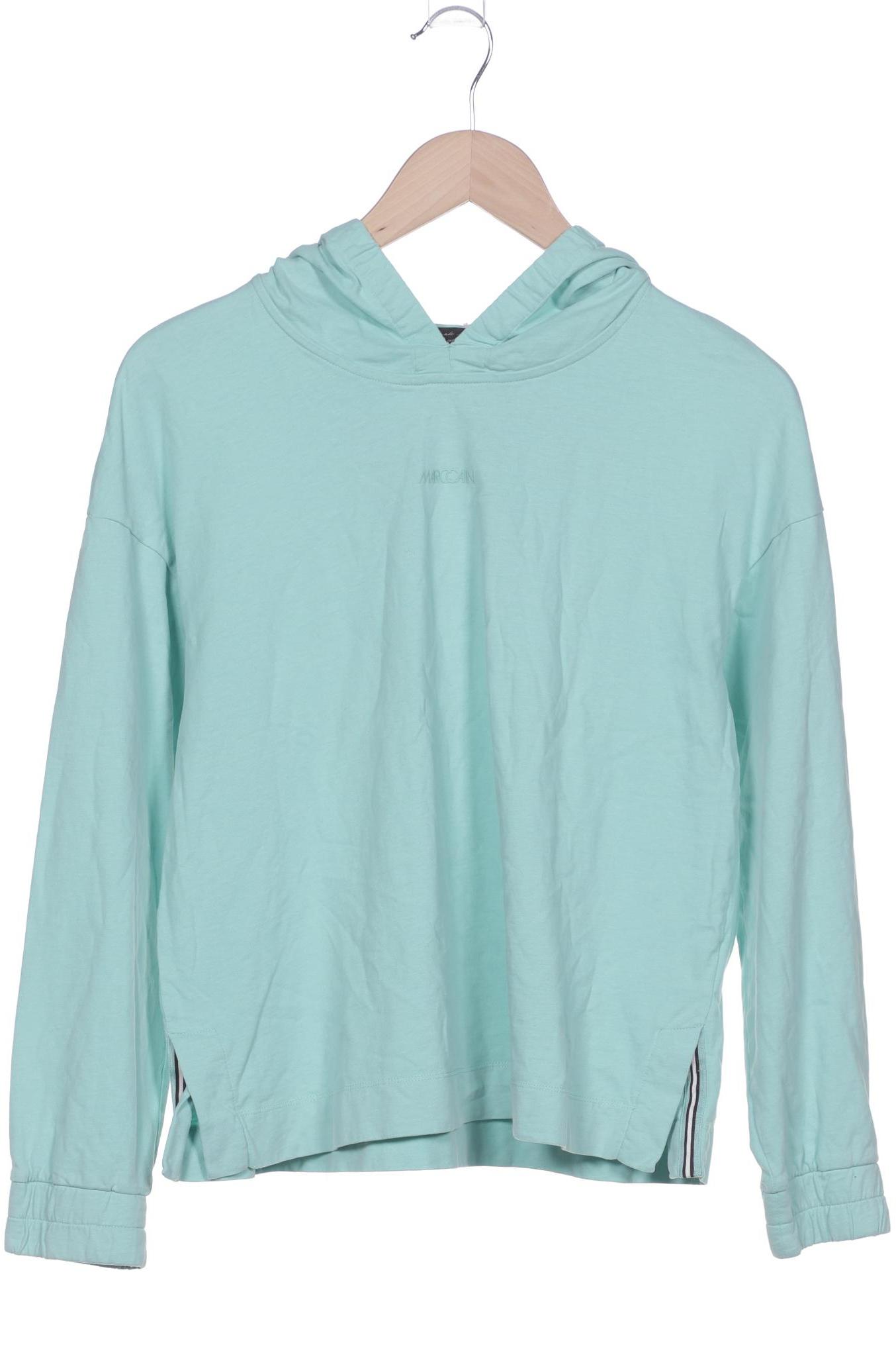 

Marc Cain Damen Kapuzenpullover, türkis, Gr. 38