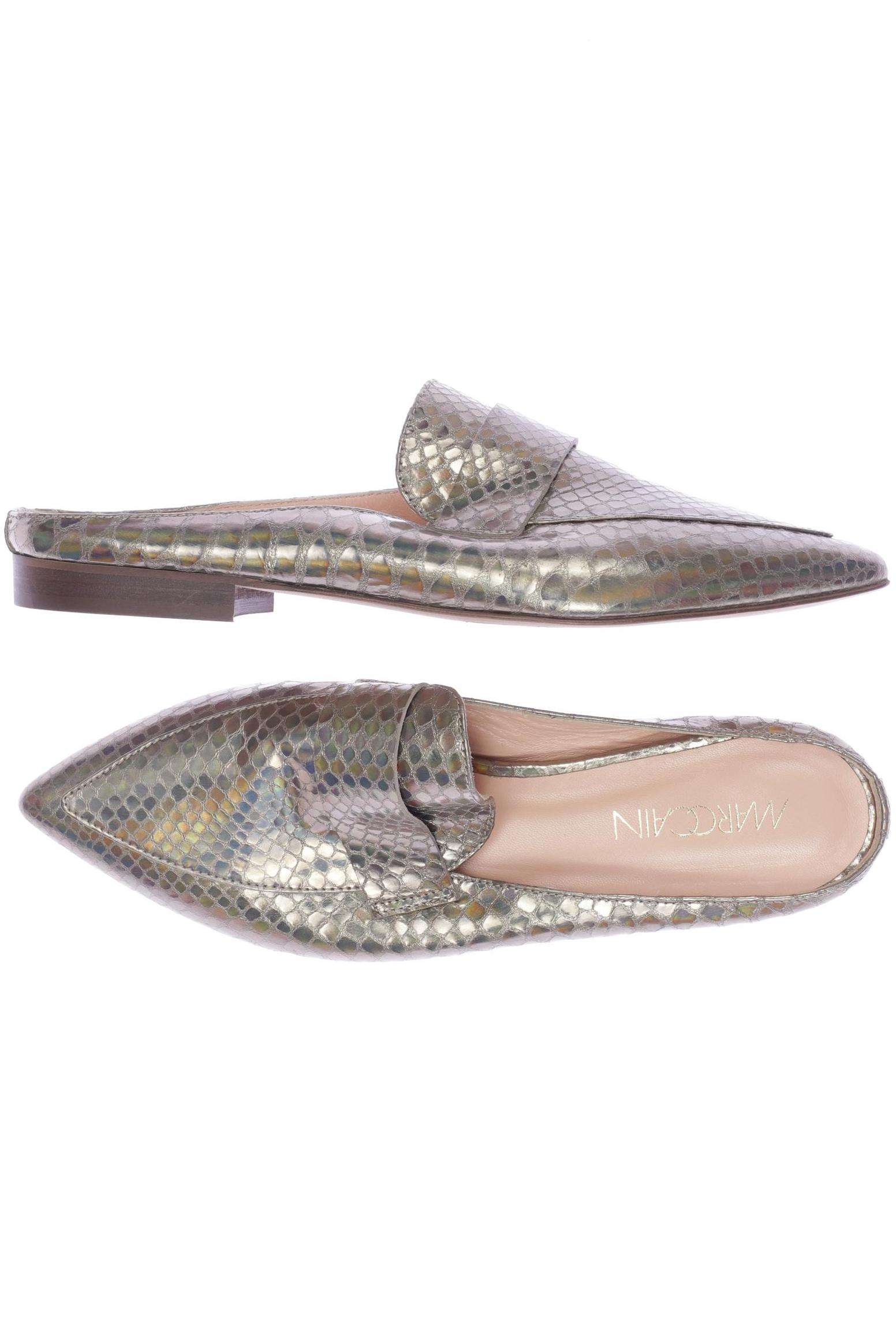 

Marc Cain Damen Sandale, gold, Gr. 40