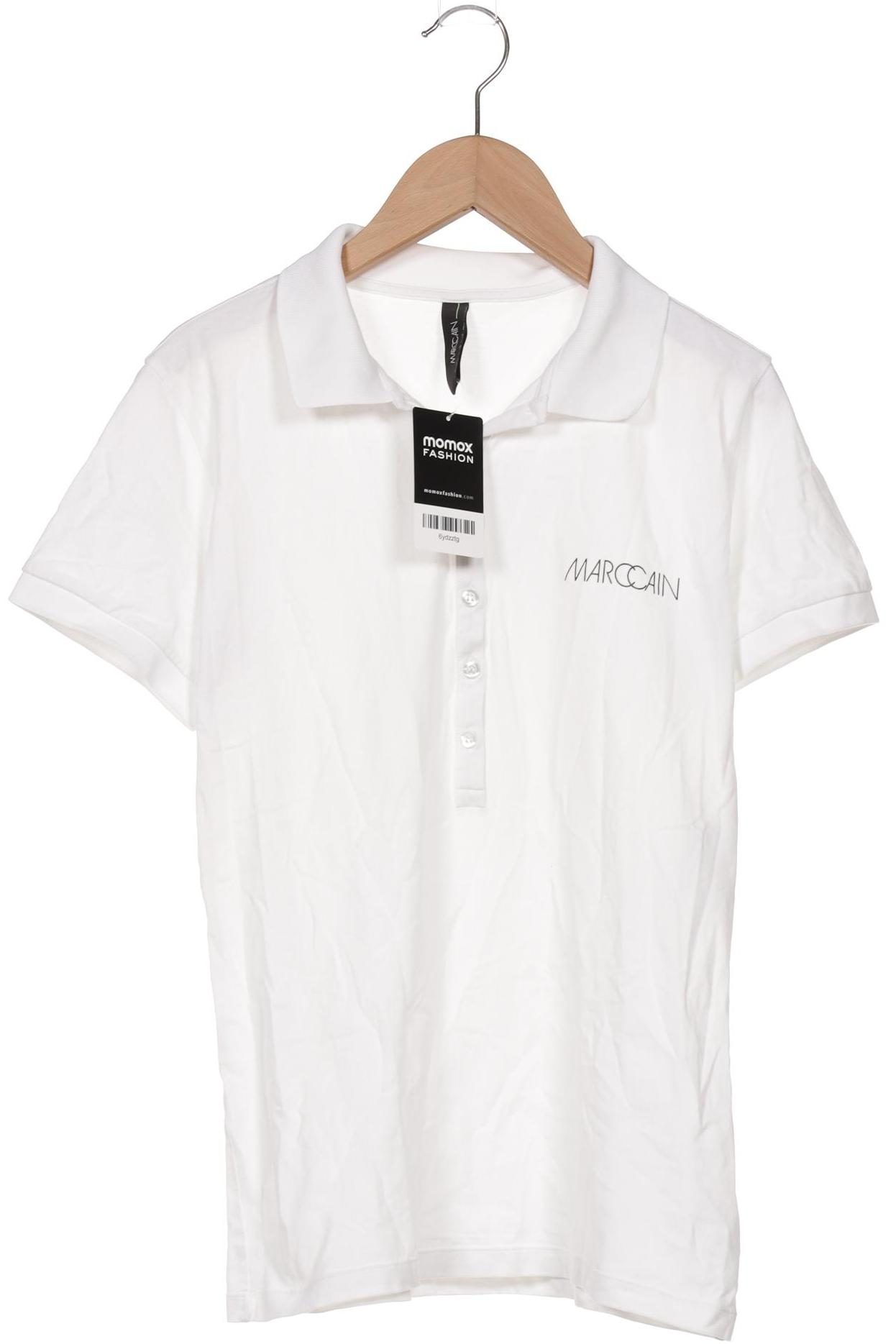 

Marc Cain Damen Poloshirt, weiß, Gr. 40
