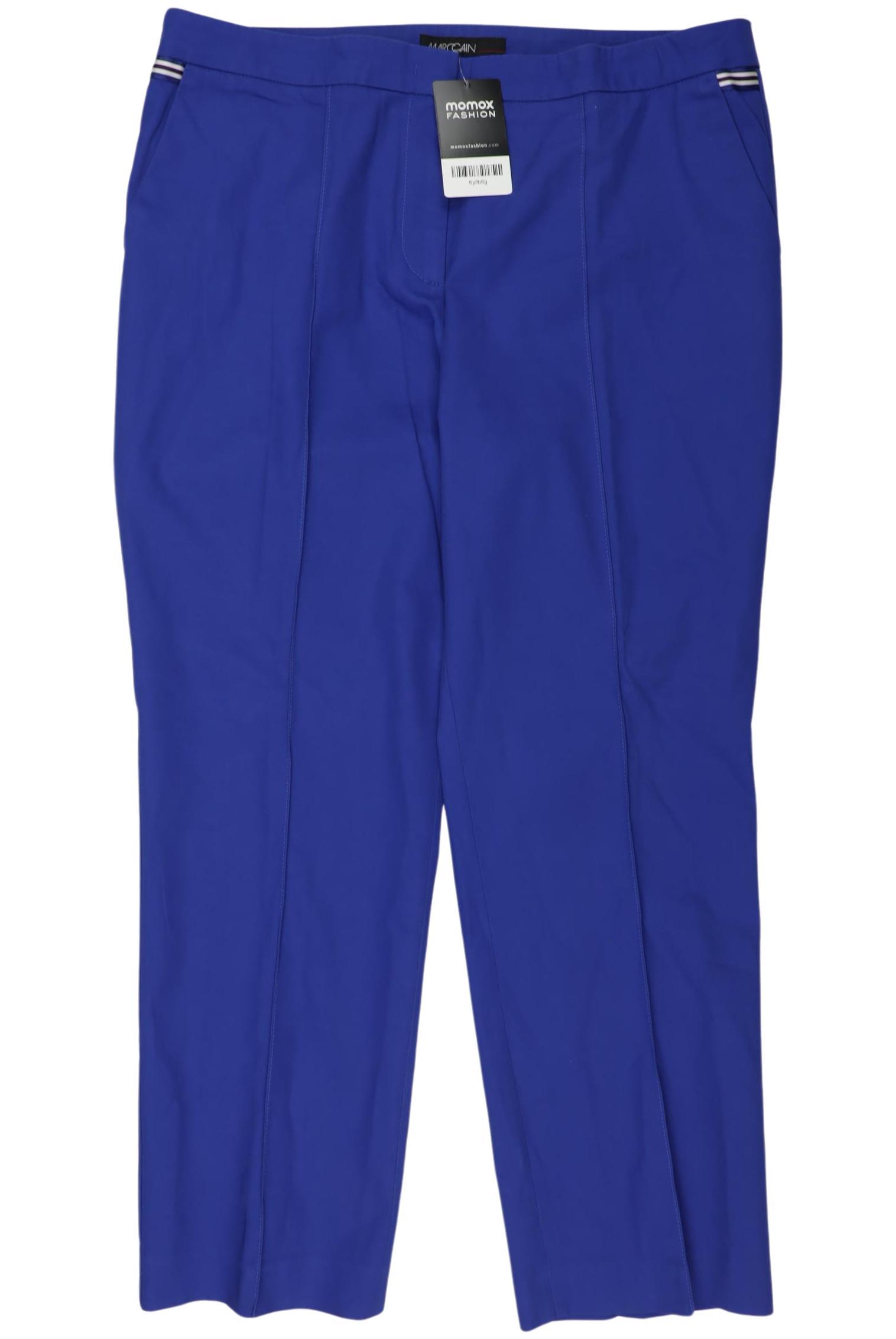 

Marc Cain Damen Stoffhose, blau, Gr. 42