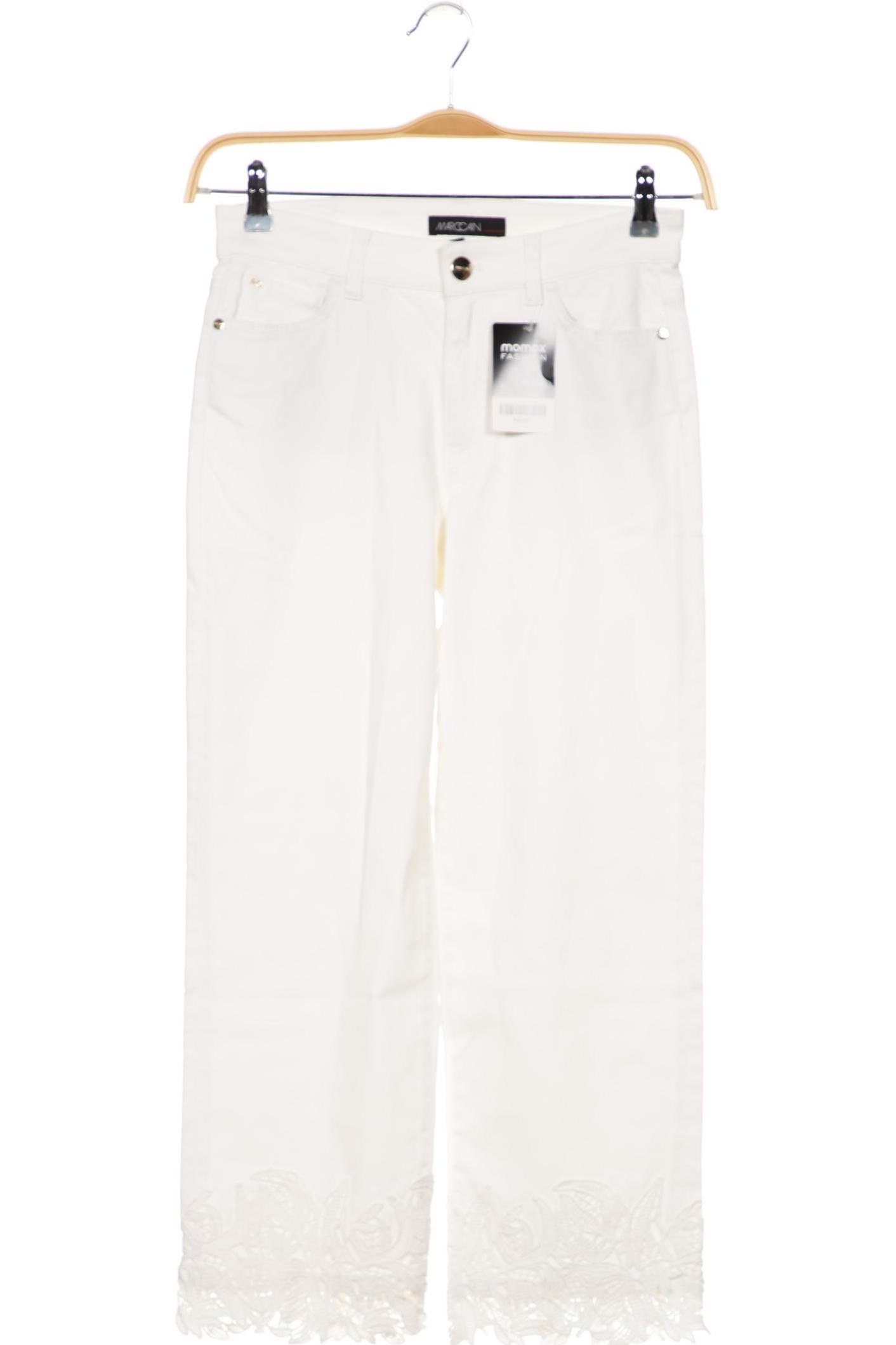 

Marc Cain Damen Jeans, weiß