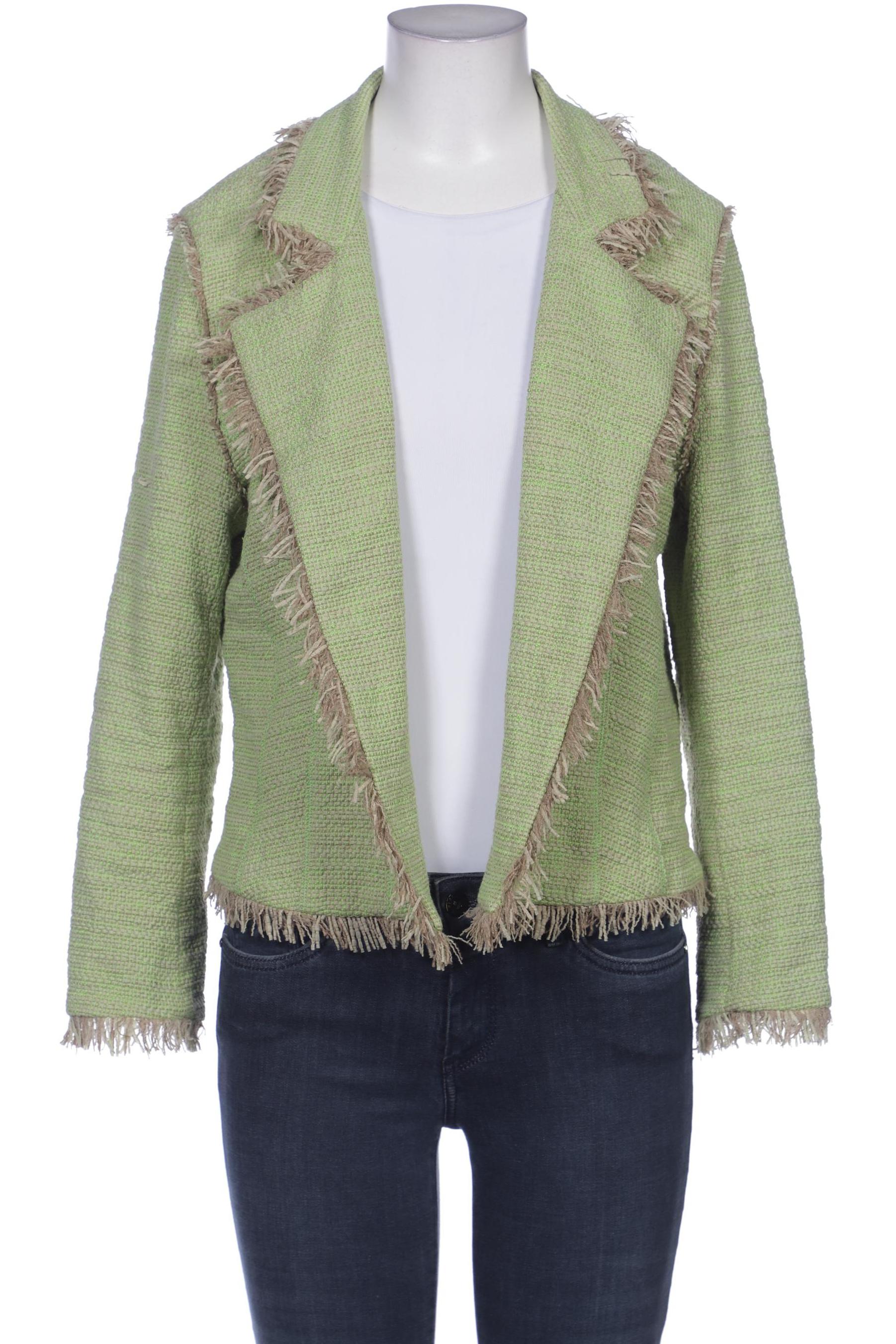 

Marc Cain Damen Blazer, grün, Gr. 38